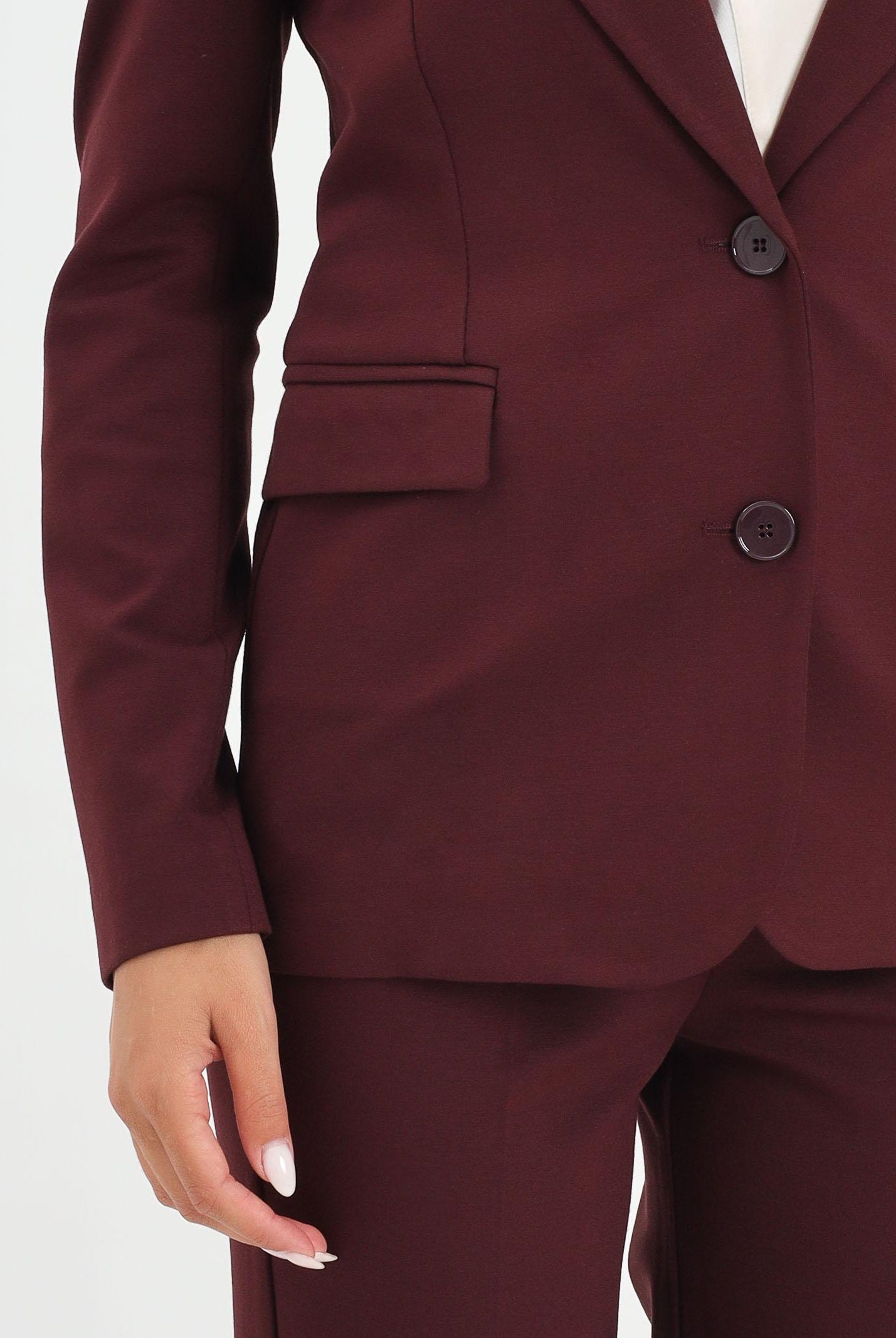 VICOLO Giacca bordeaux da donna TF0226 FU38 VICOLO