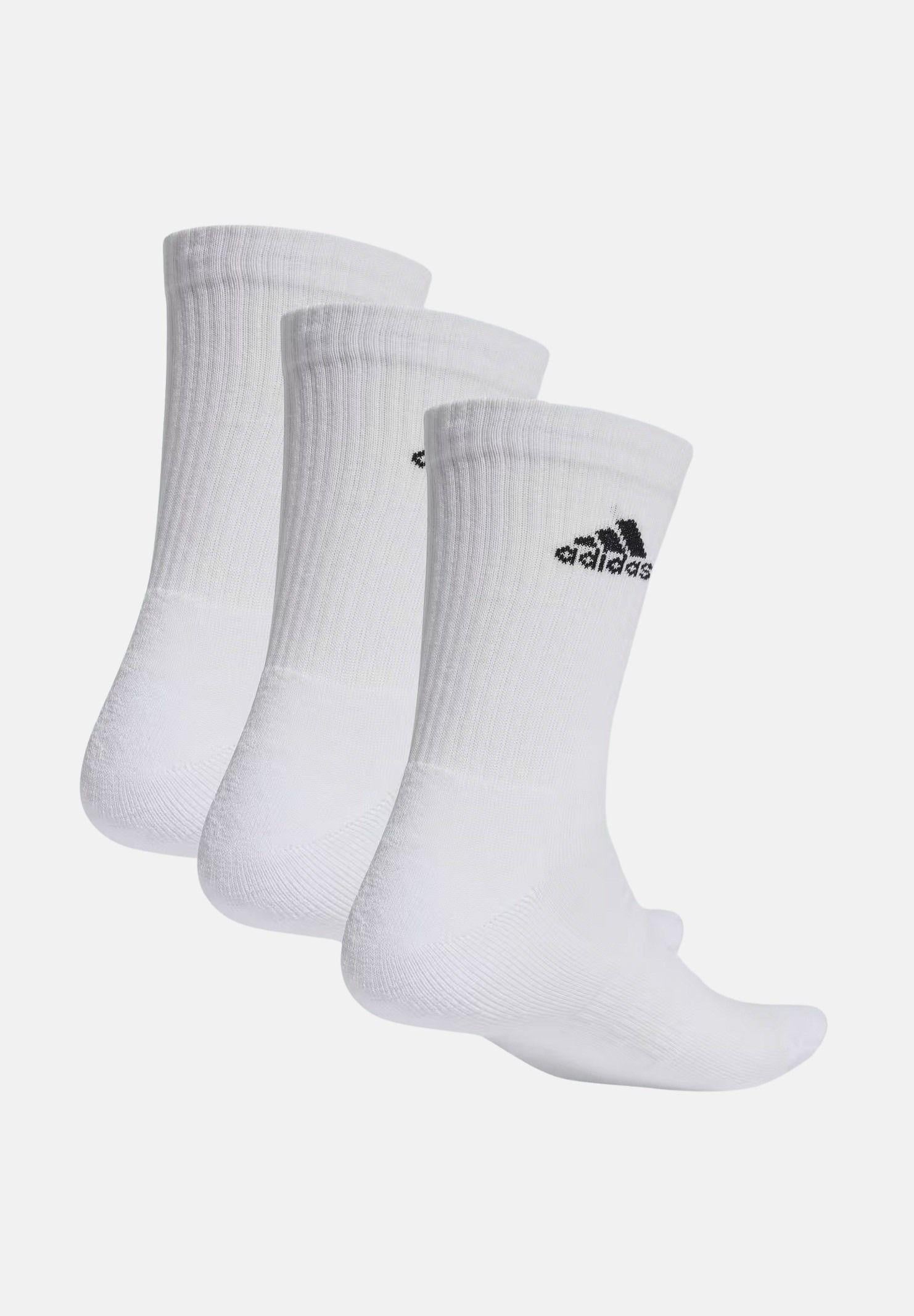 ADIDAS PERFORMANCE Calzini Cushioned (3 paia) bianchi per uomo e donna HT3446 . ADIDAS PERFORMANCE