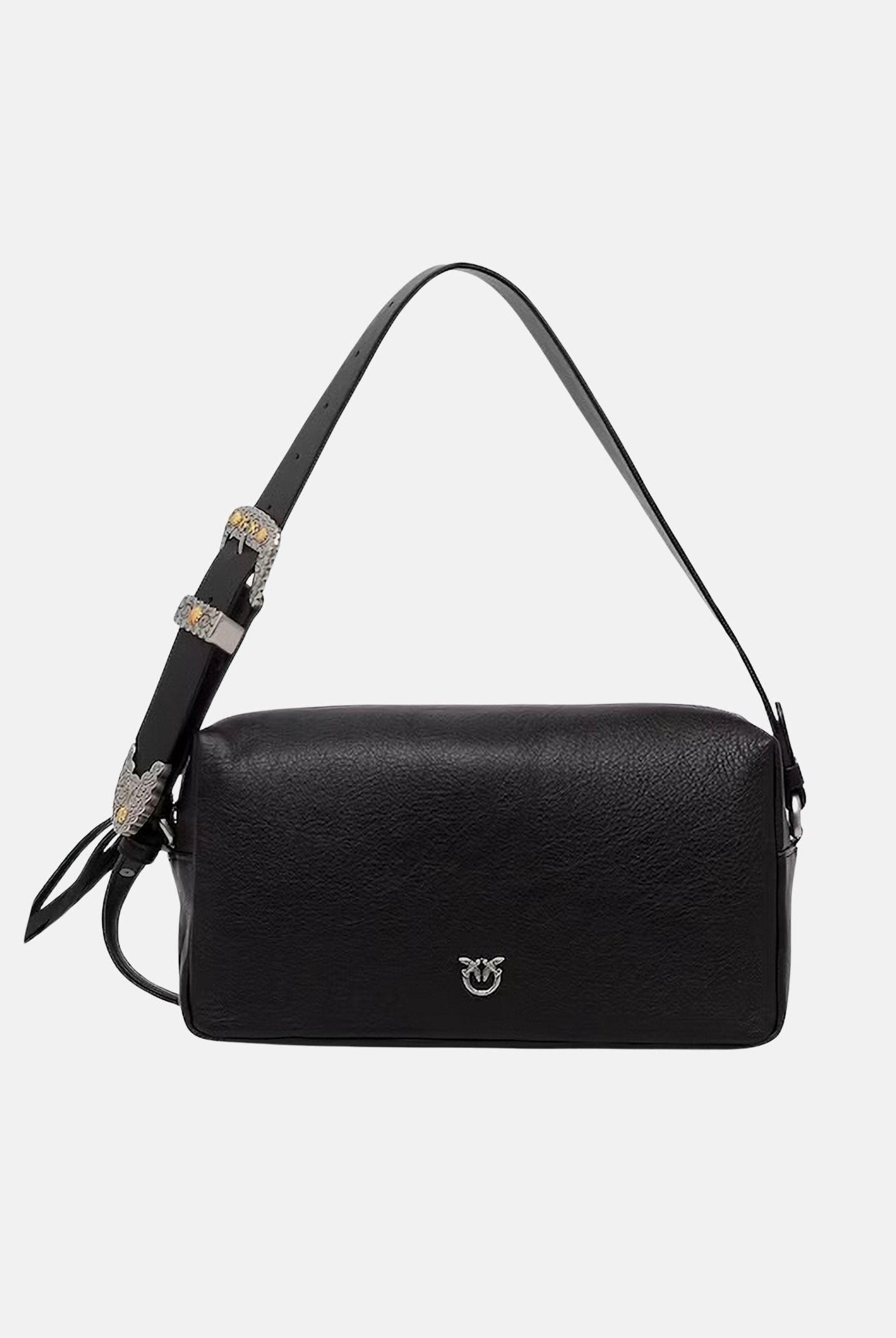 PINKO Borsa a spalla Trittico nera da donna 106761A2JG Z99O PINKO