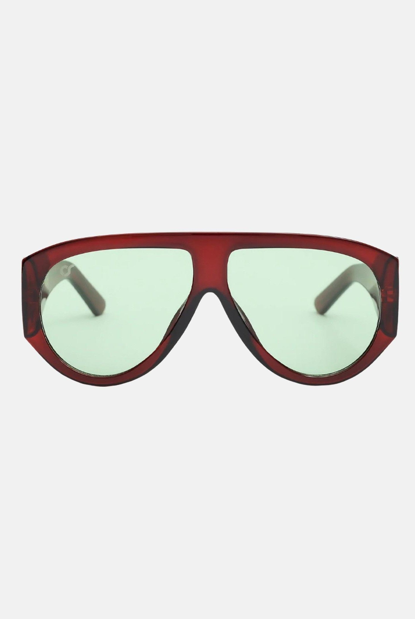 OS SUNGLASSES Occhiali da sole color vino per uomo e donna modello Venezia OS2052 C04 OS SUNGLASSES