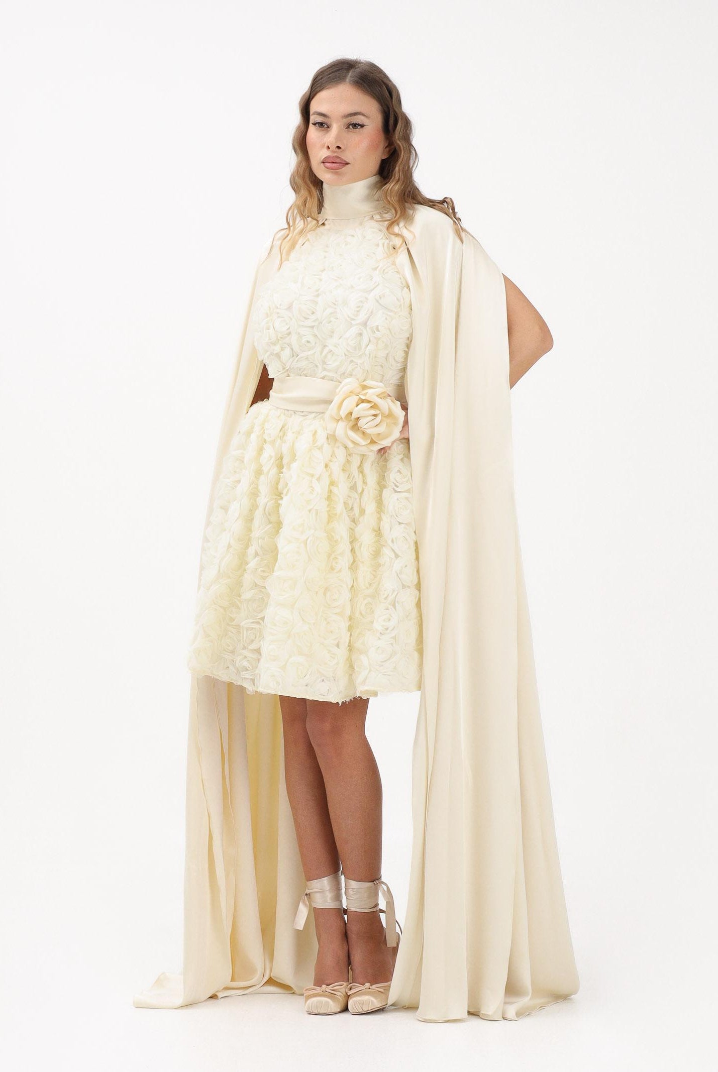 SHIT Stola panna da donna SH26001 CR SHIT