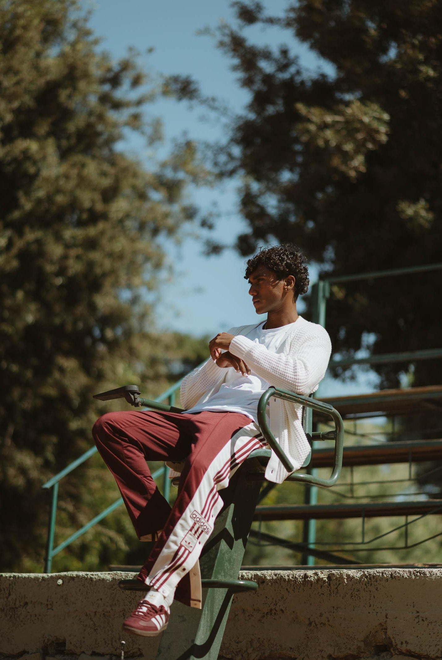 SELECTED HOMME Cardigan panna da uomo 16098335 Egret SELECTED HOMME