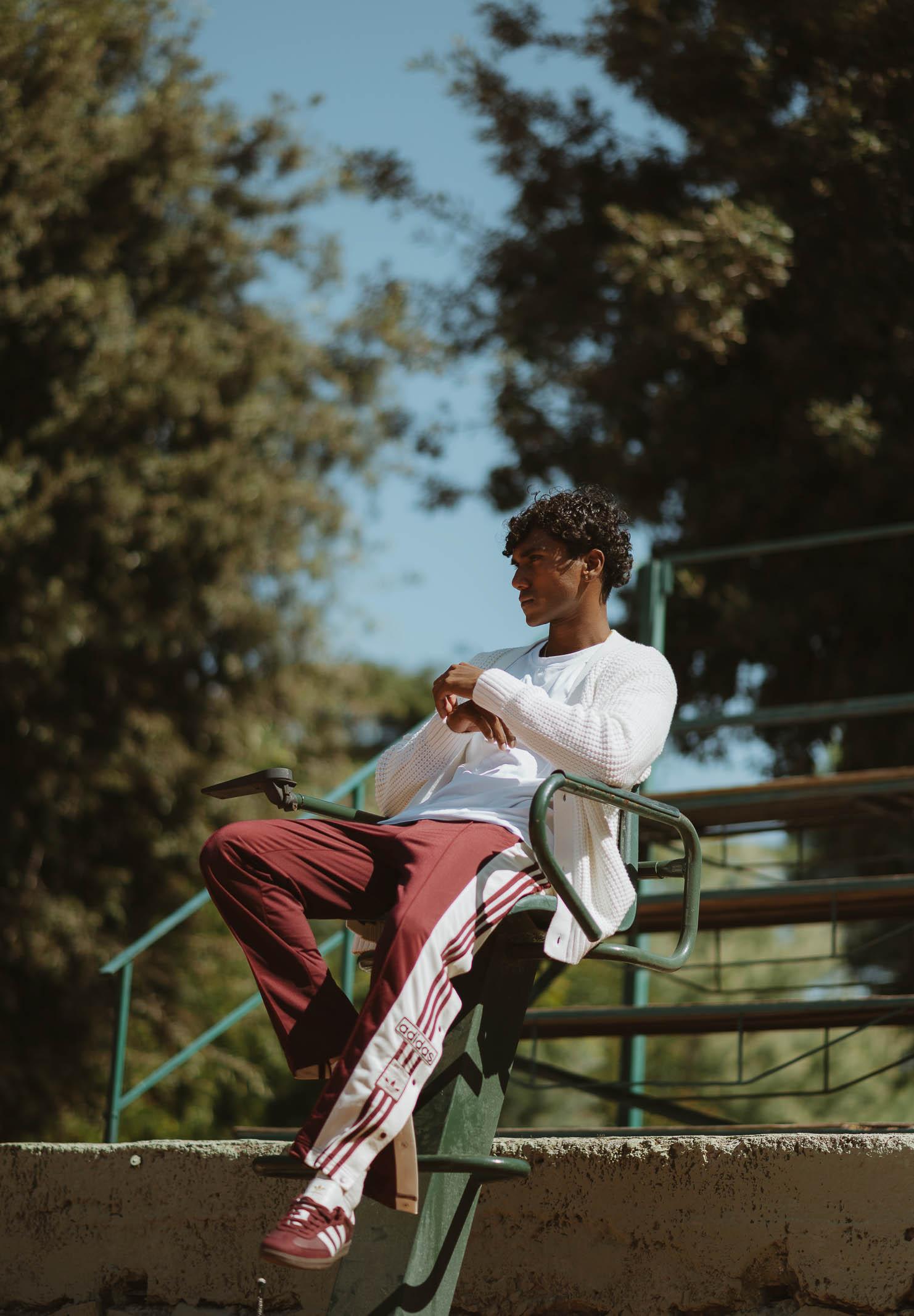 SELECTED HOMME Cardigan panna da uomo 16098335 Egret SELECTED HOMME