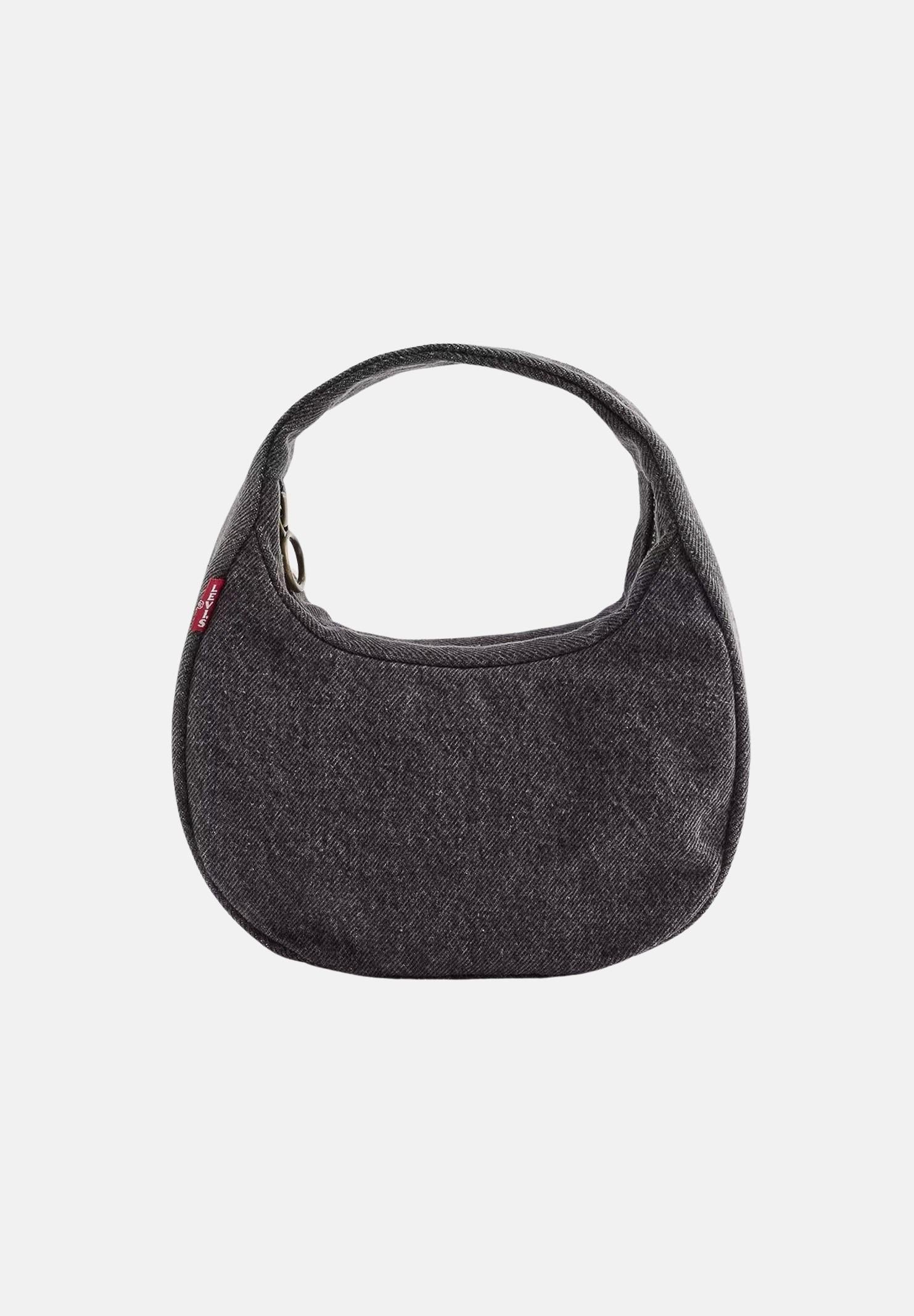 LEVI'S® Borsa a mano Baby Brooklyn in denim nero da donna 004A2-0001 LEVI'S®