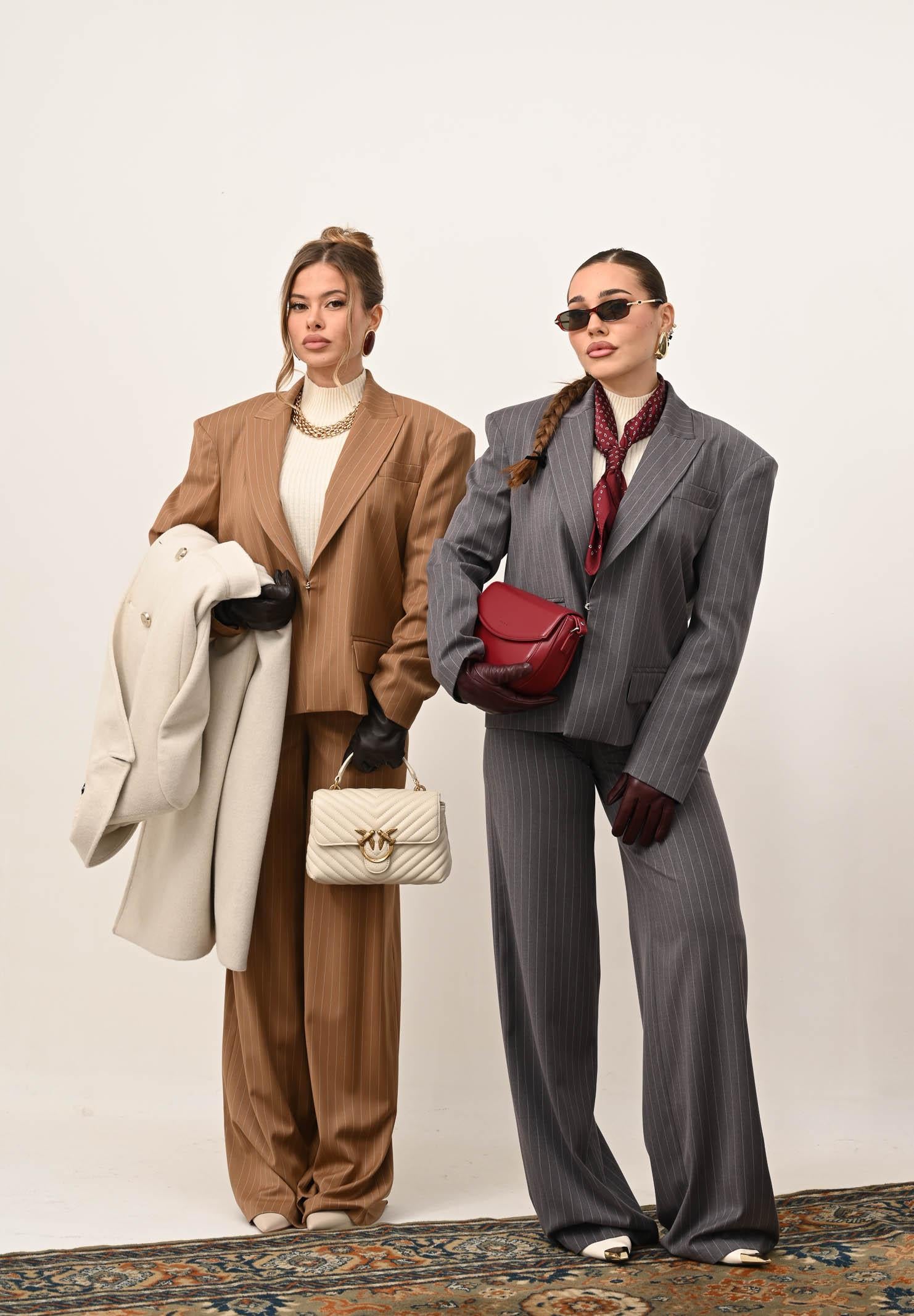 SANTAS Giacca OMBRE miele da donna PV2619 MI SANTAS