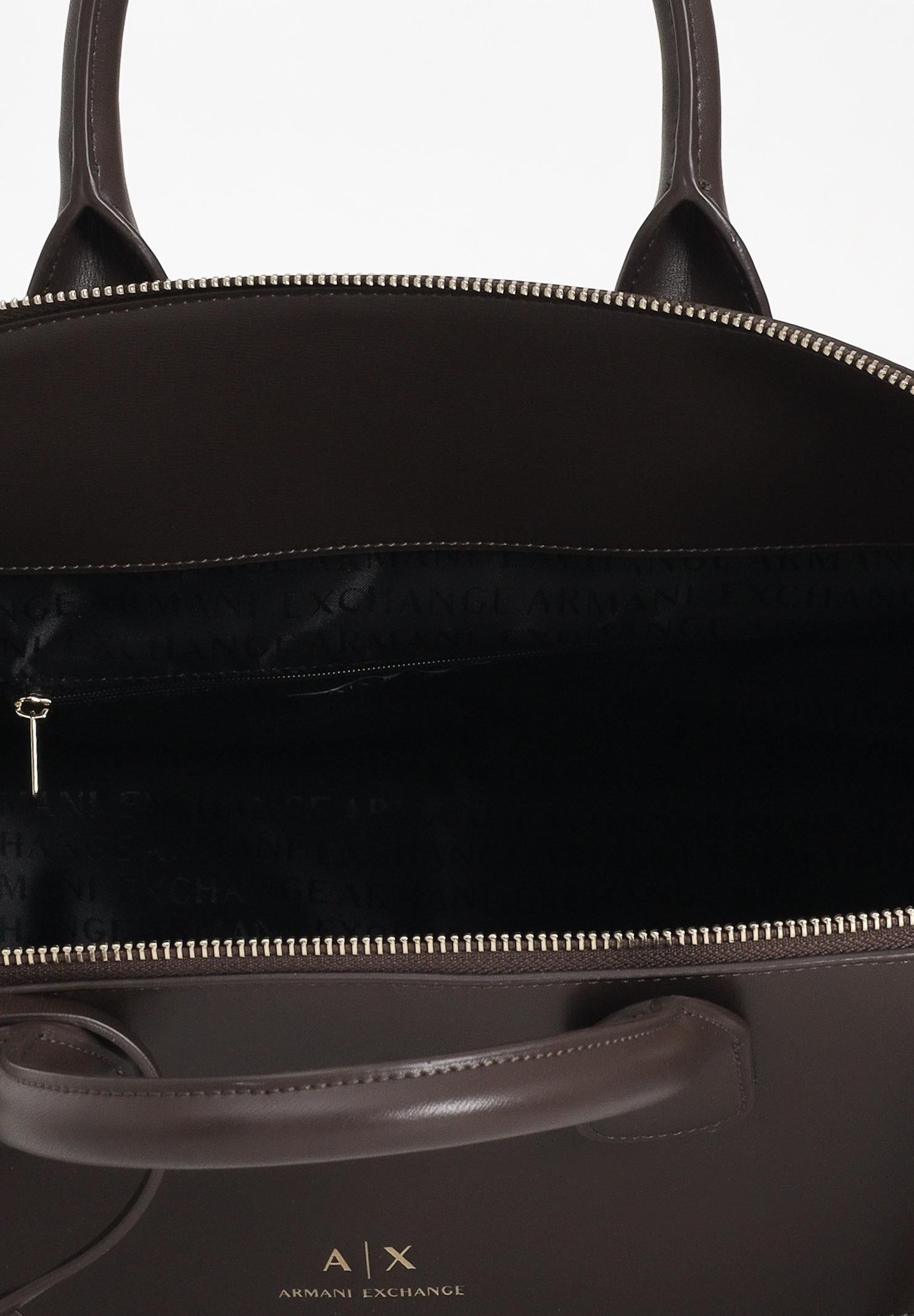 ARMANI EXCHANGE Shopper Boston marrone da donna XW000382AF12040 U6304 ARMANI EXCHANGE