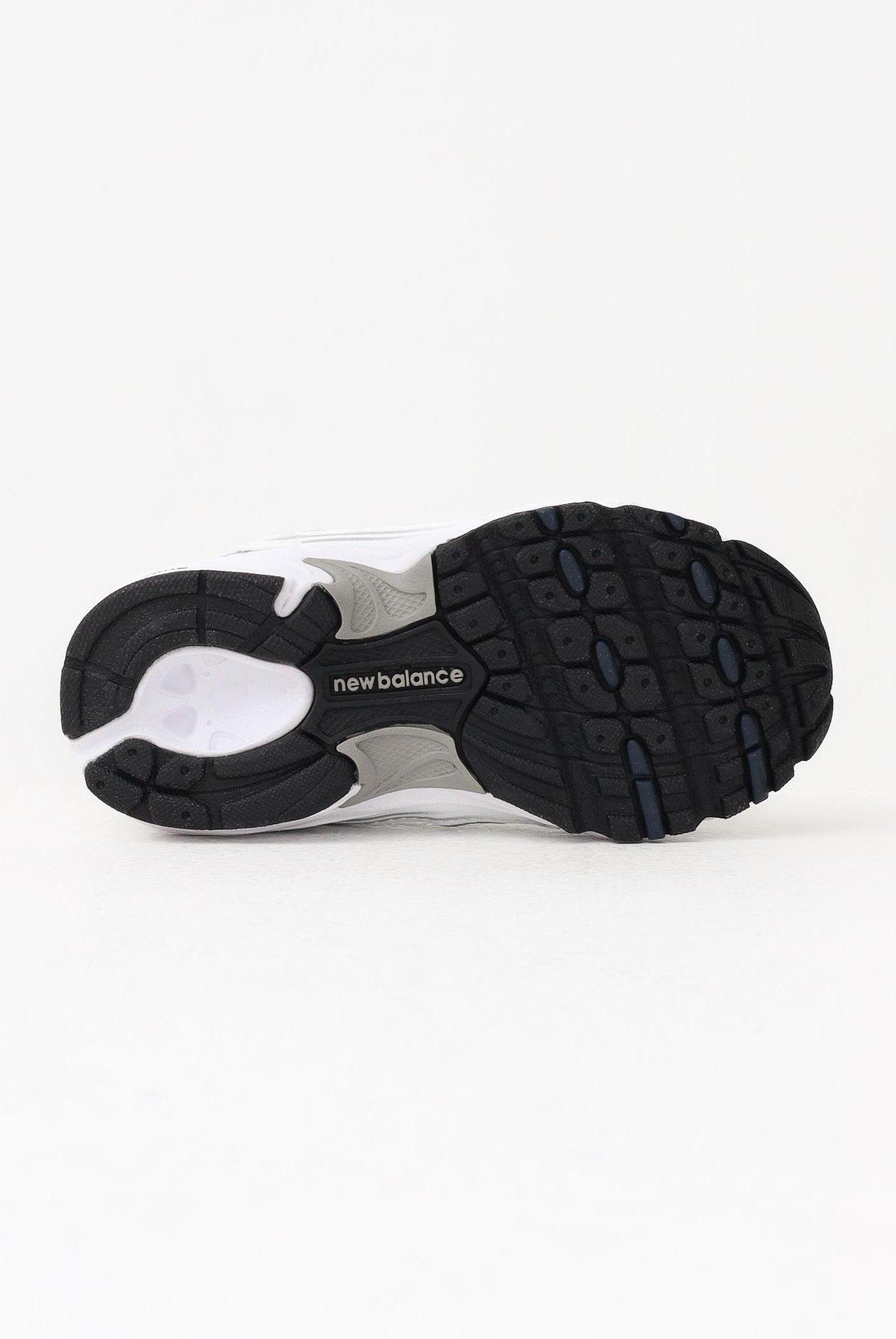 NEW BALANCE Sneakers 530 bianche e argento da neonato IZ530SB1 . NEW BALANCE
