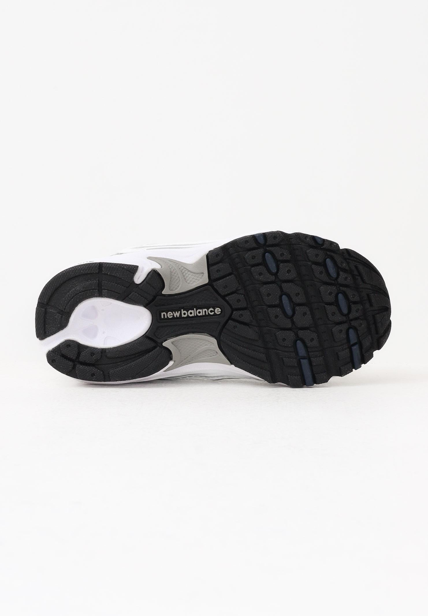 NEW BALANCE Sneakers 530 bianche e argento da neonato IZ530SB1 . NEW BALANCE