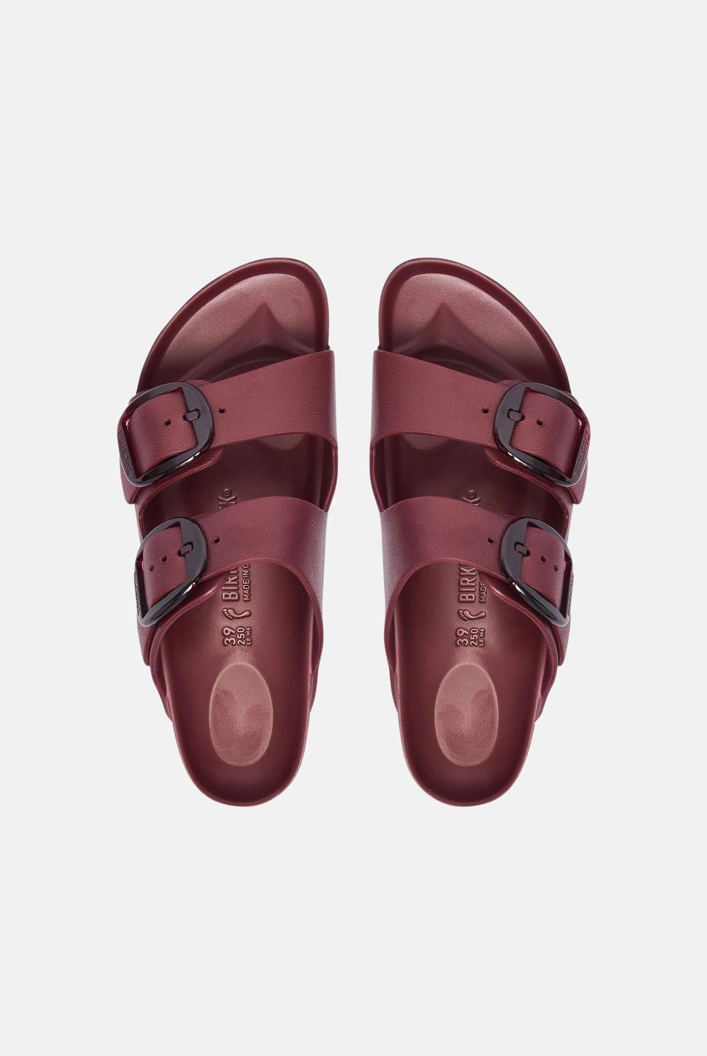 BIRKENSTOCK Ciabatta Arizona Big Buckle EVA Zinfandel bordeaux unisex. 1033115 . BIRKENSTOCK