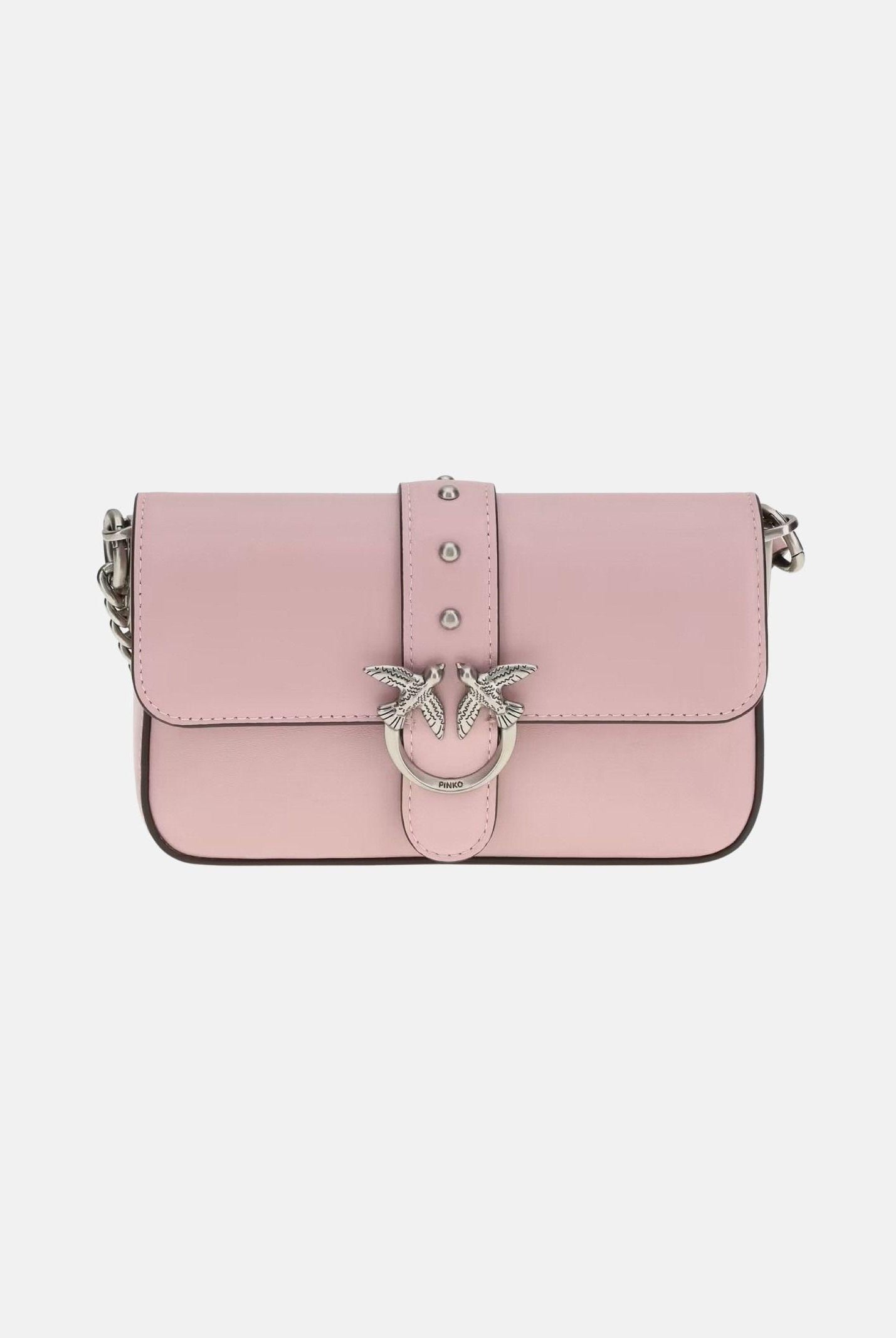 PINKO Borsa a tracolla Baby Love Bag One Slouchy rosa da donna 105353A0QO P26O PINKO
