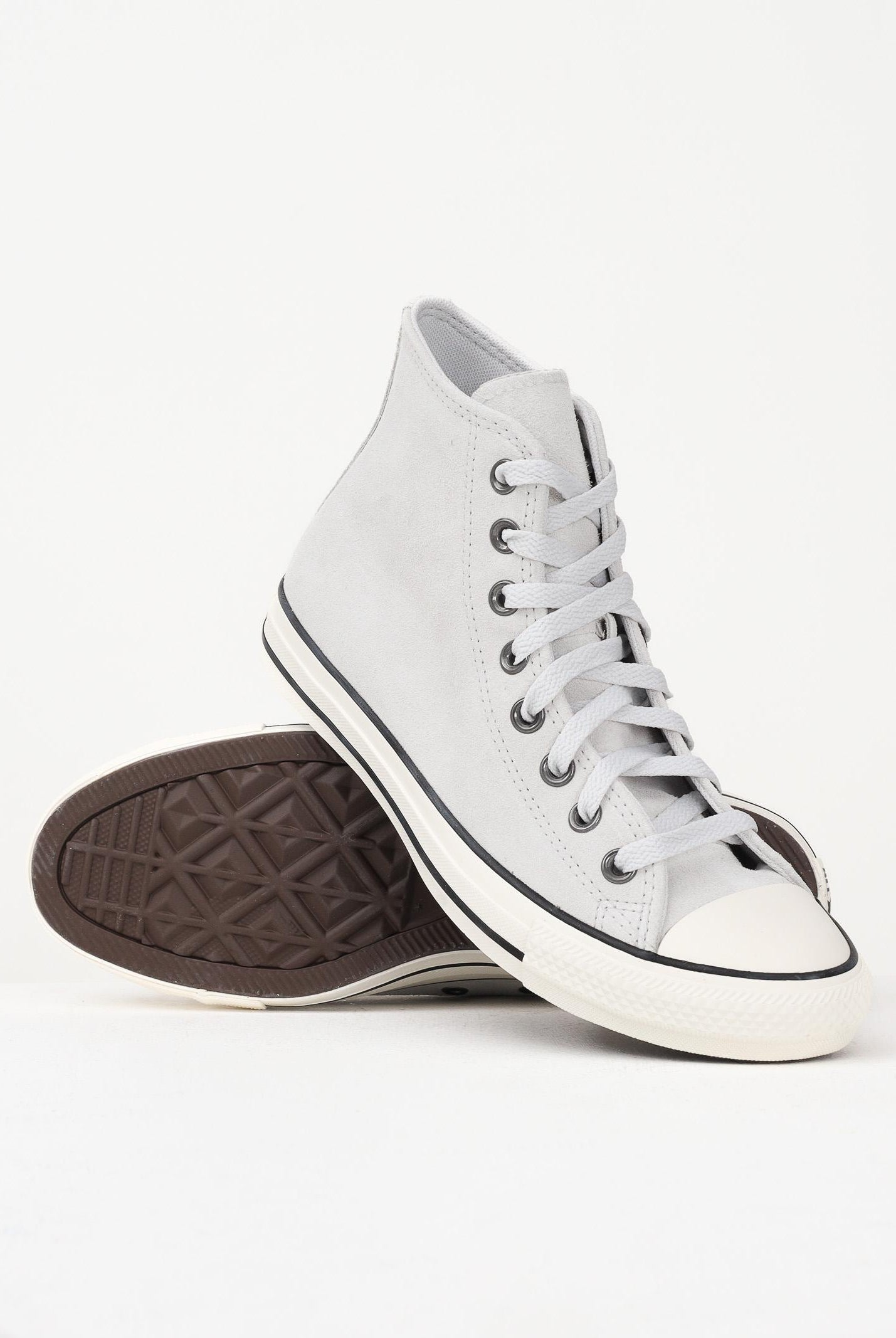 CONVERSE Sneakers Chuck All Star Hi grigio ghiaccio per uomo e donna A14592C . CONVERSE