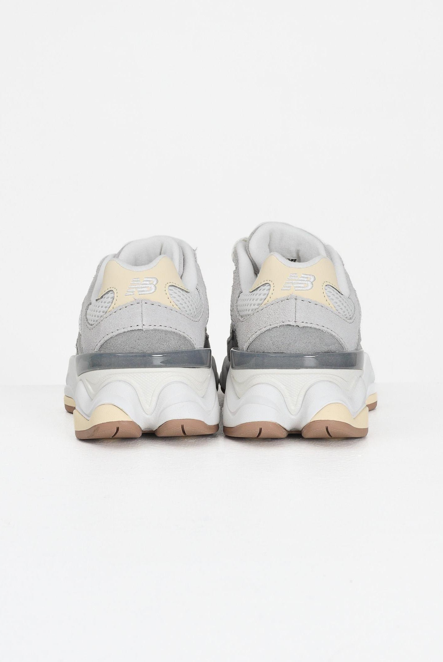 NEW BALANCE Sneakers 9060 LACE grigie per bambino e bambina PC9060AB NEW BALANCE