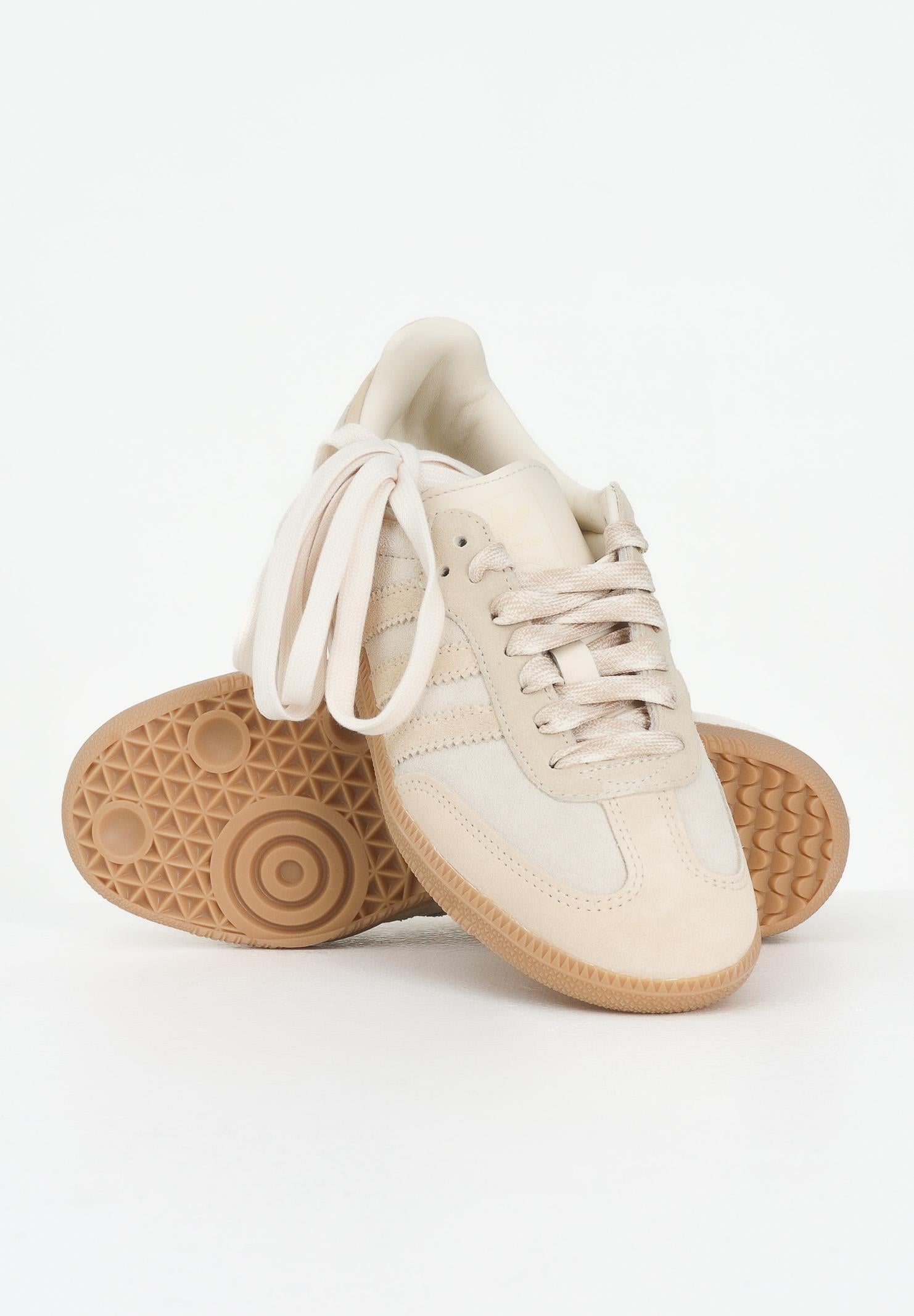 ADIDAS ORIGINALS Sneakes Samba Og beige per uomo e donna JR8873 ADIDAS ORIGINALS