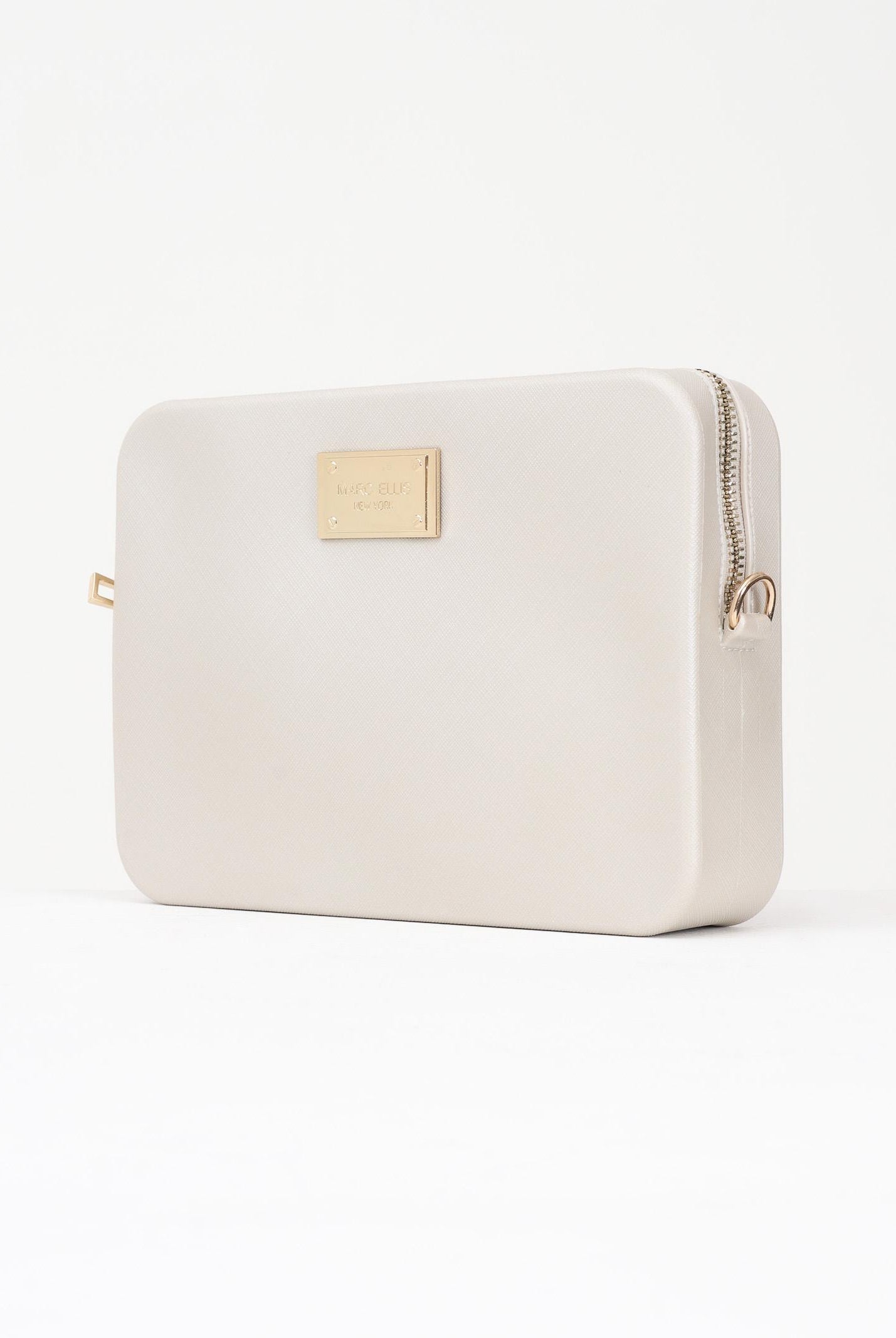 MARC ELLIS Pochette FLAT-FLOWE grigio perla da donna FLAT-FLOWE25 TALIGO MARC ELLIS