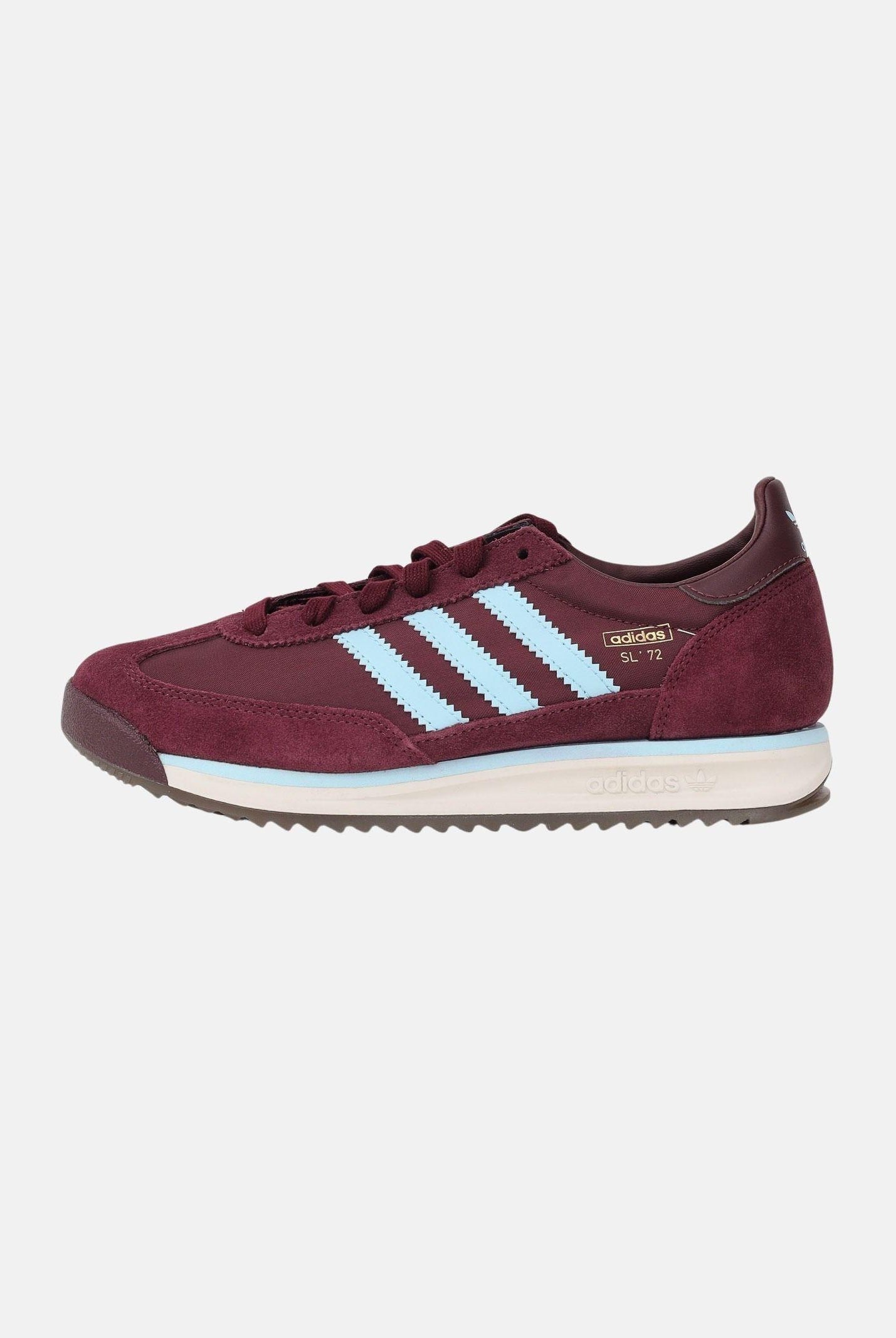 ADIDAS ORIGINALS Sneakers SL 72 RS bordeaux per uomo e donna IH6795 . ADIDAS ORIGINALS