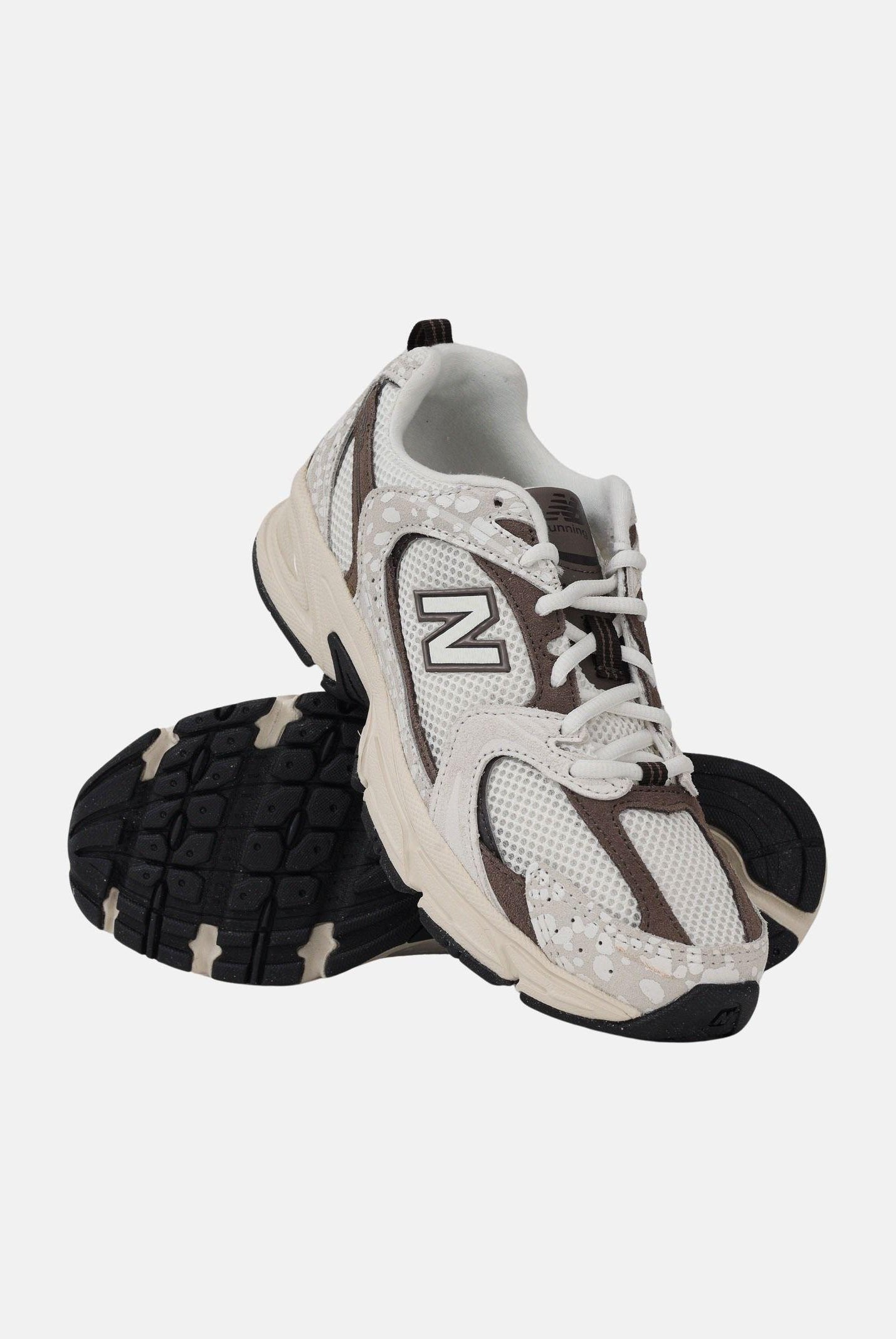 NEW BALANCE Sneakers 530 panna e marroni da donna U5308EL . NEW BALANCE