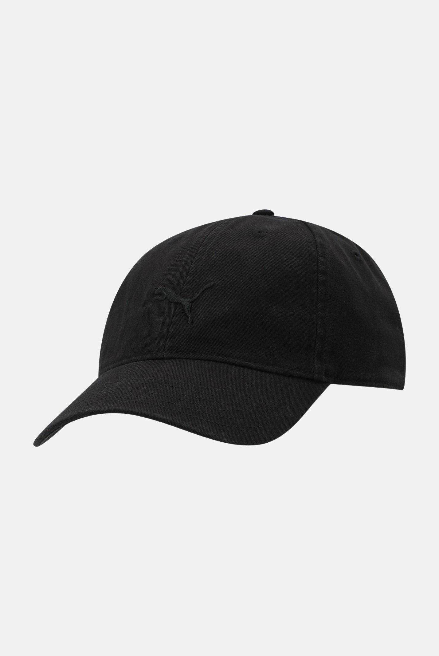 PUMA Cappello con visiera Premium Essentials Classic nero per uomo e donna 025974 01 PUMA