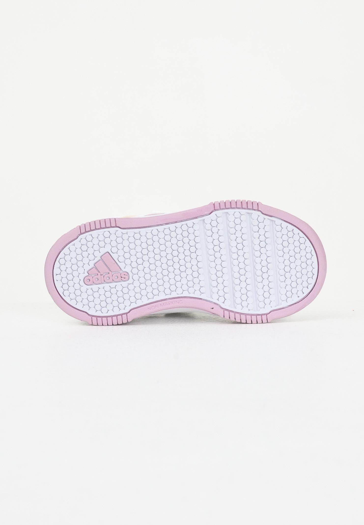 ADIDAS ORIGINALS Sneakers Tensaur Hook and Loop bianche da neonato GW6467 . ADIDAS PERFORMANCE