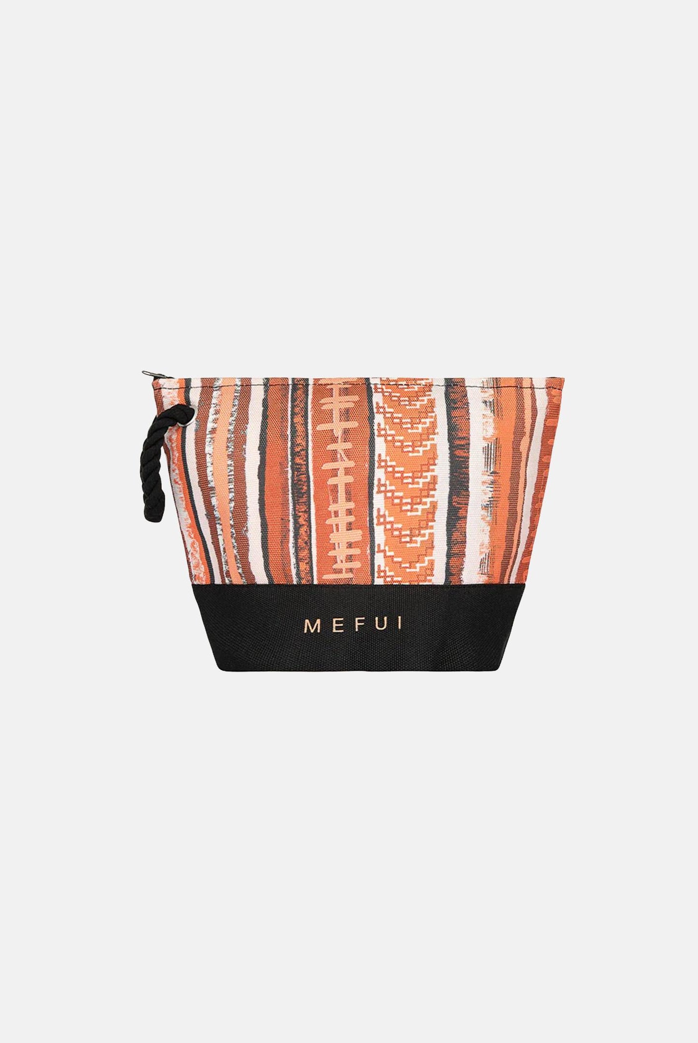 ME FUI Pochette multicolore da donna con motivo etnico MA26-SW0010X24 . ME FUI