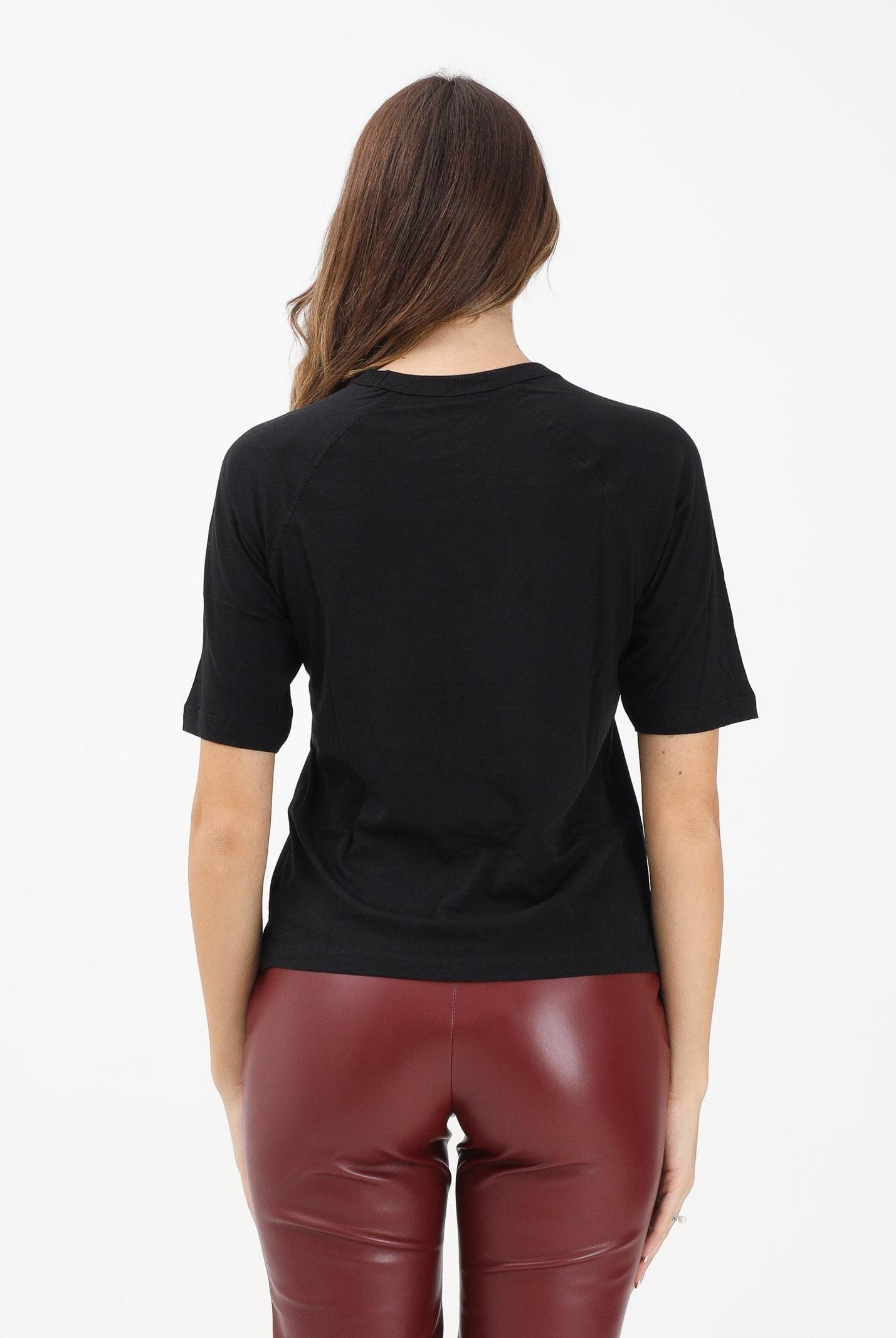 ONLY T-shirt a manica corta nera da donna con stampa Coca Cola 15355794 Black ONLY