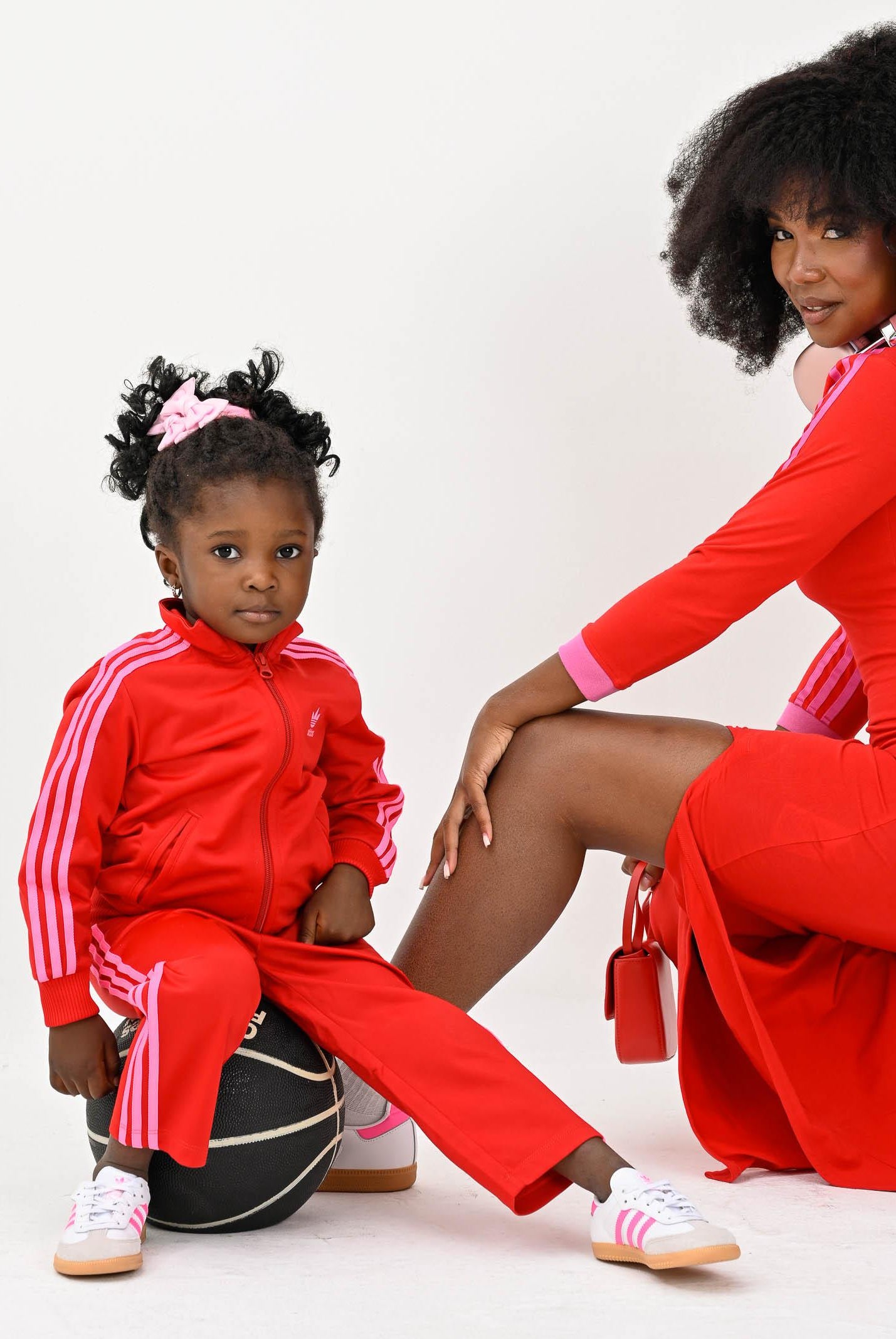 ADIDAS ORIGINALS tuta FIREBIRD TS rossa da neonata KE5631  ADIDAS ORIGINALS