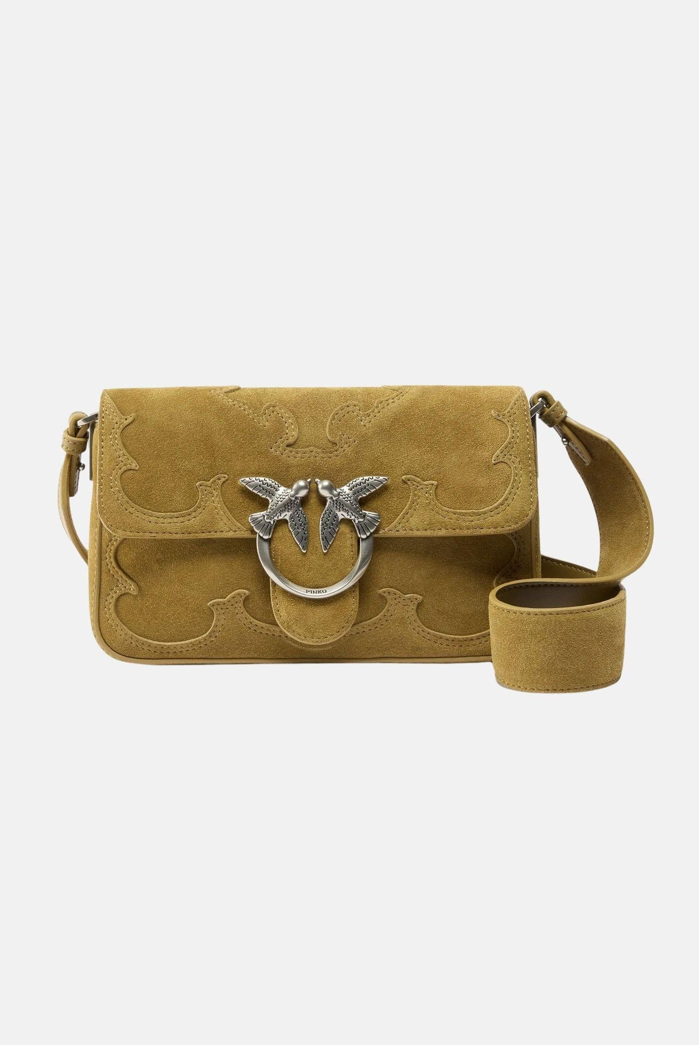 PINKO Borsa a tracolla Pinko Love One Mini Slouchy kiwi da donna 106244A0F6 L22O PINKO
