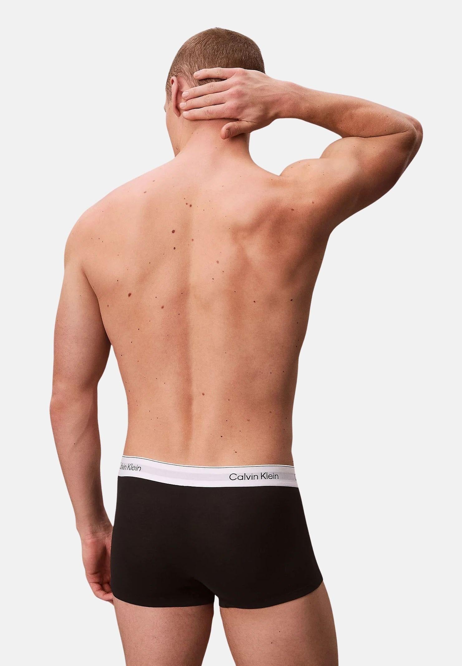 CALVIN KLEIN Boxer (3px) neri da uomo LV00NB4389 UB1 CALVIN KLEIN