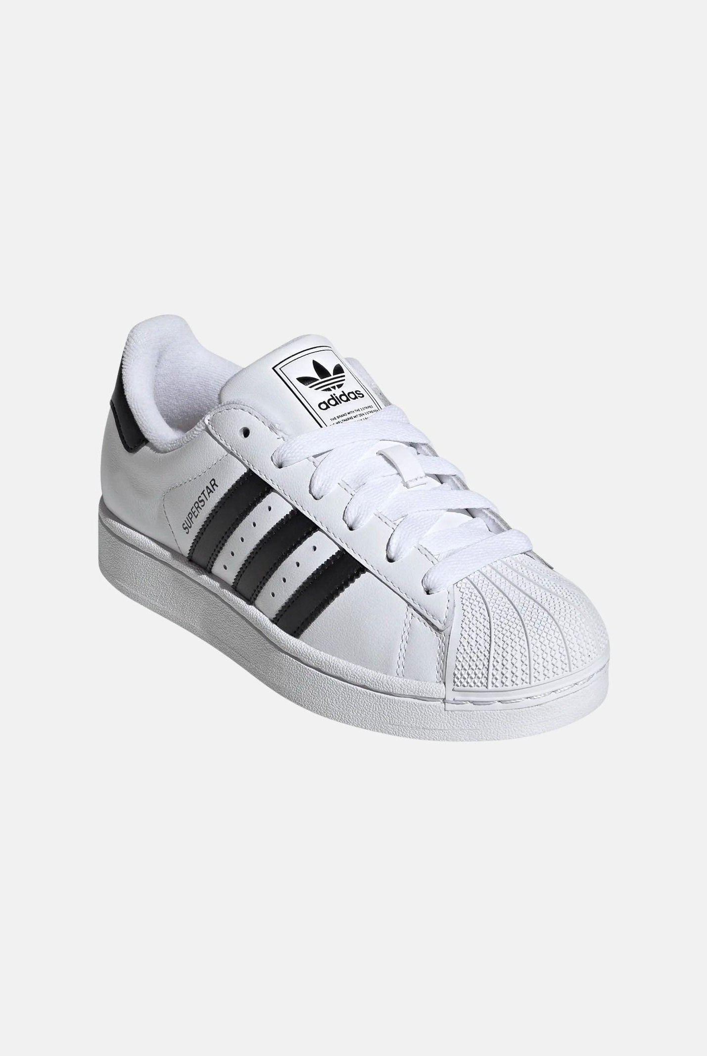 ADIDAS ORIGINALS Sneakers Superstar II bianche per uomo e donna JH9976 . ADIDAS ORIGINALS