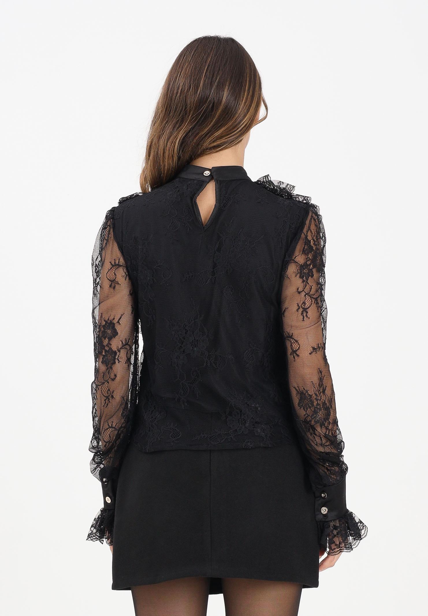 ODI ODI Blusa Fiano nera da donna FIANO230W5 D6 ODI ODI