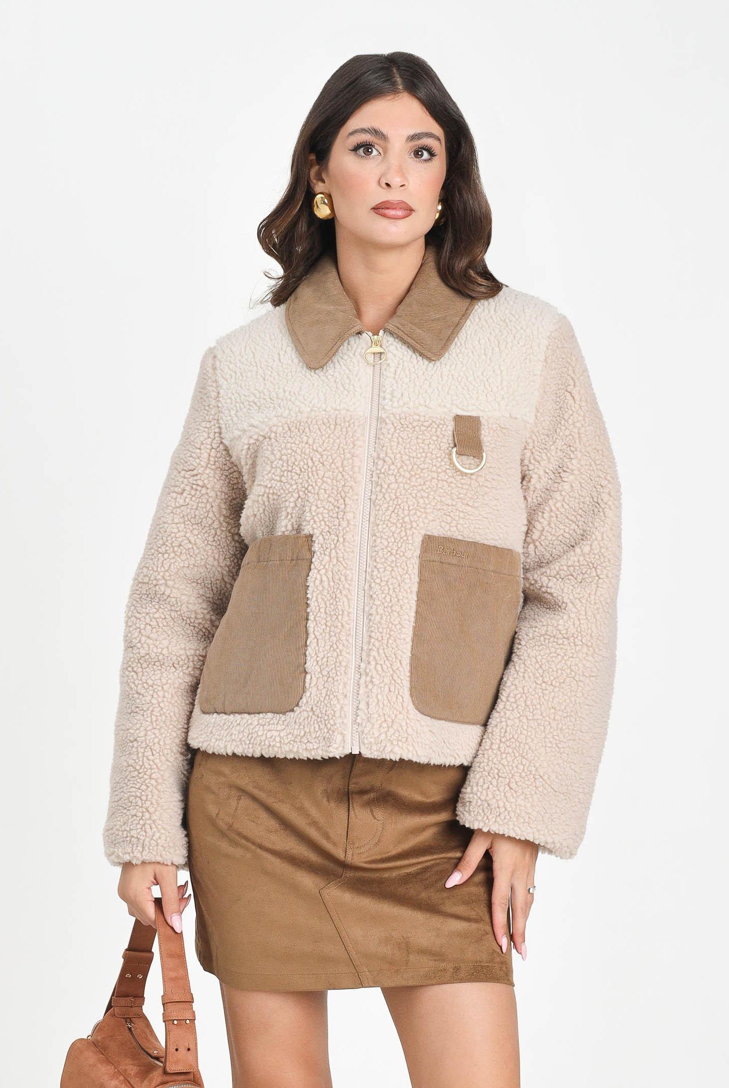 BARBOUR Giubbotto Malena beige da donna 252MLFL0080 BE11 BARBOUR