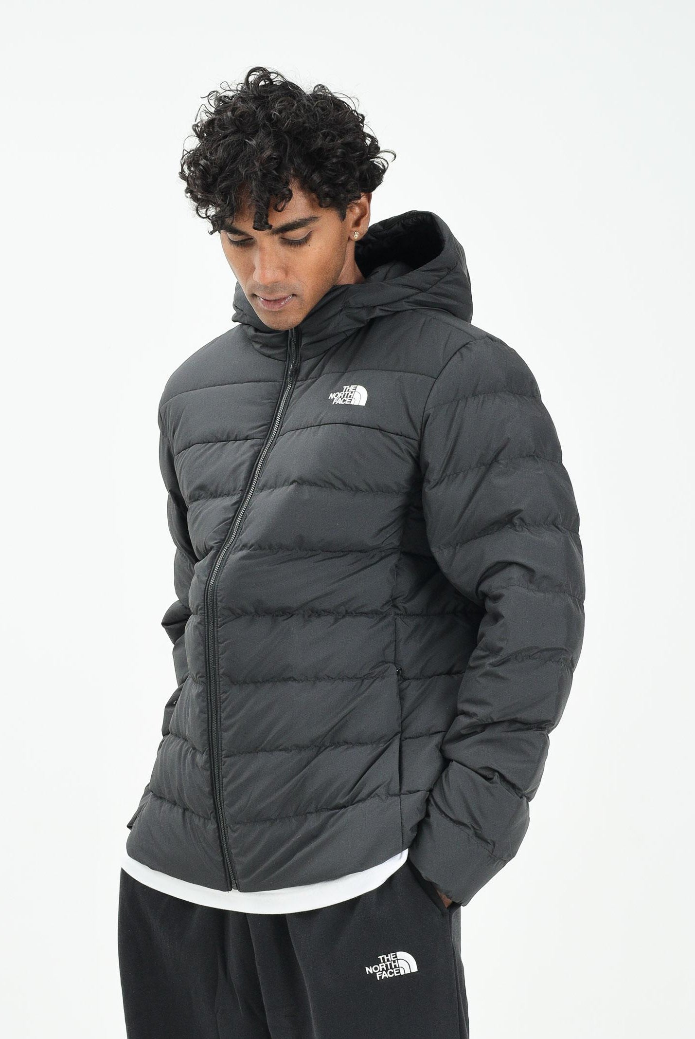 THE NORTH FACE Piumino Aconcagua III nero da uomo NF0A84I14H01  THE NORTH FACE