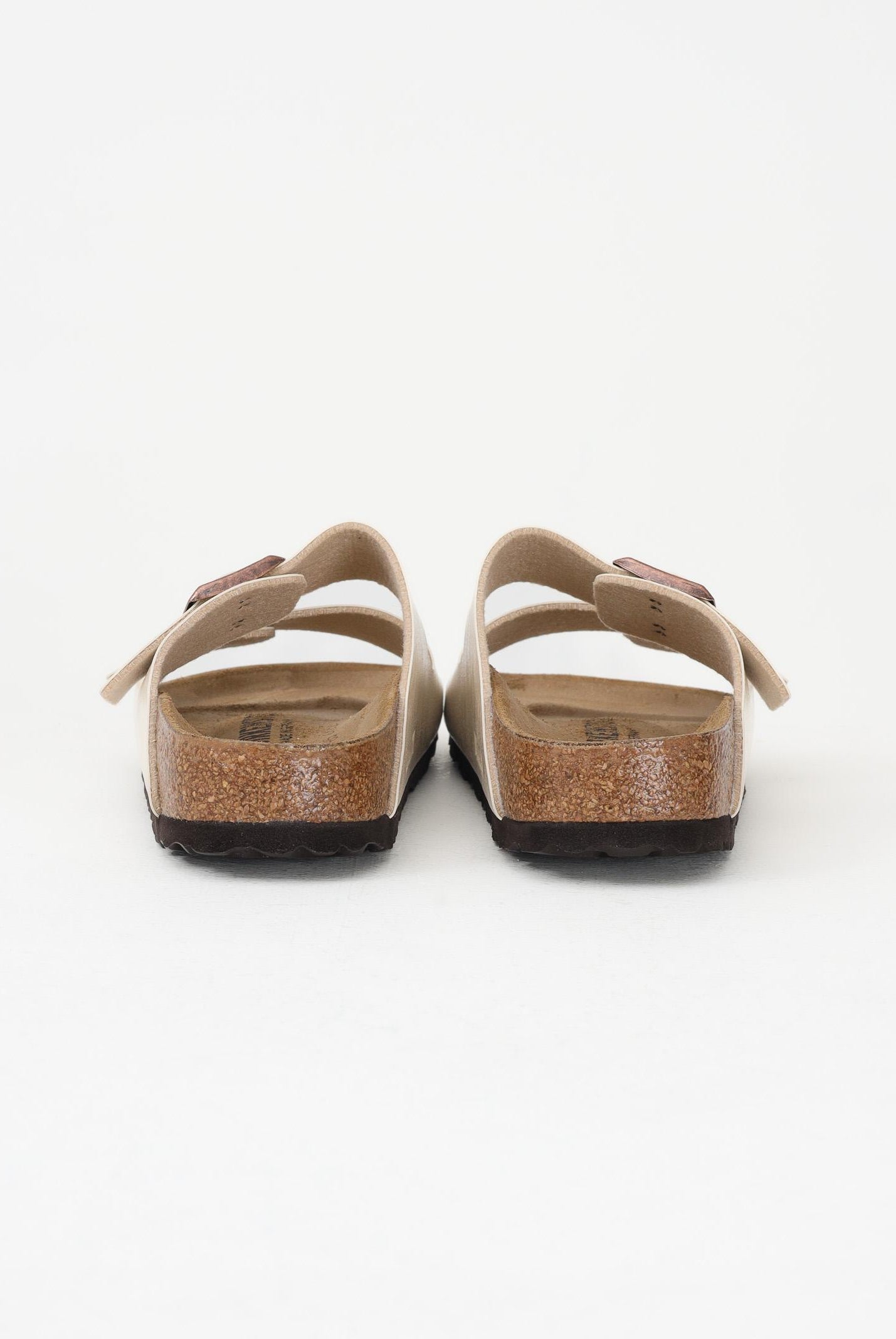 BIRKENSTOCK Ciabatte Arizona Birko-Flor bianco perla da donna 1009921 . BIRKENSTOCK