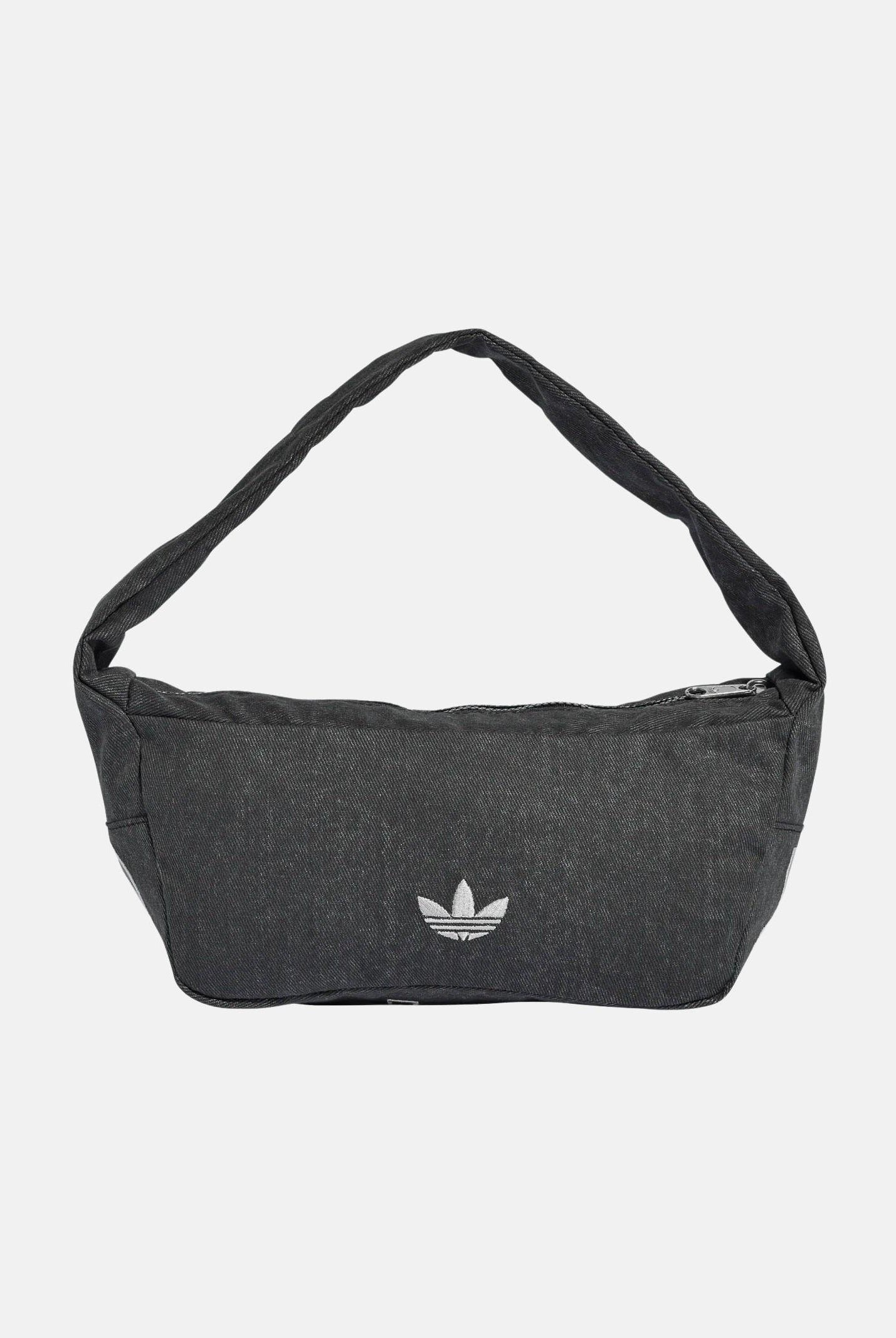ADIDAS ORIGINALS Borsa a spalla Washed Effect nera da donna KE0683 . ADIDAS ORIGINALS