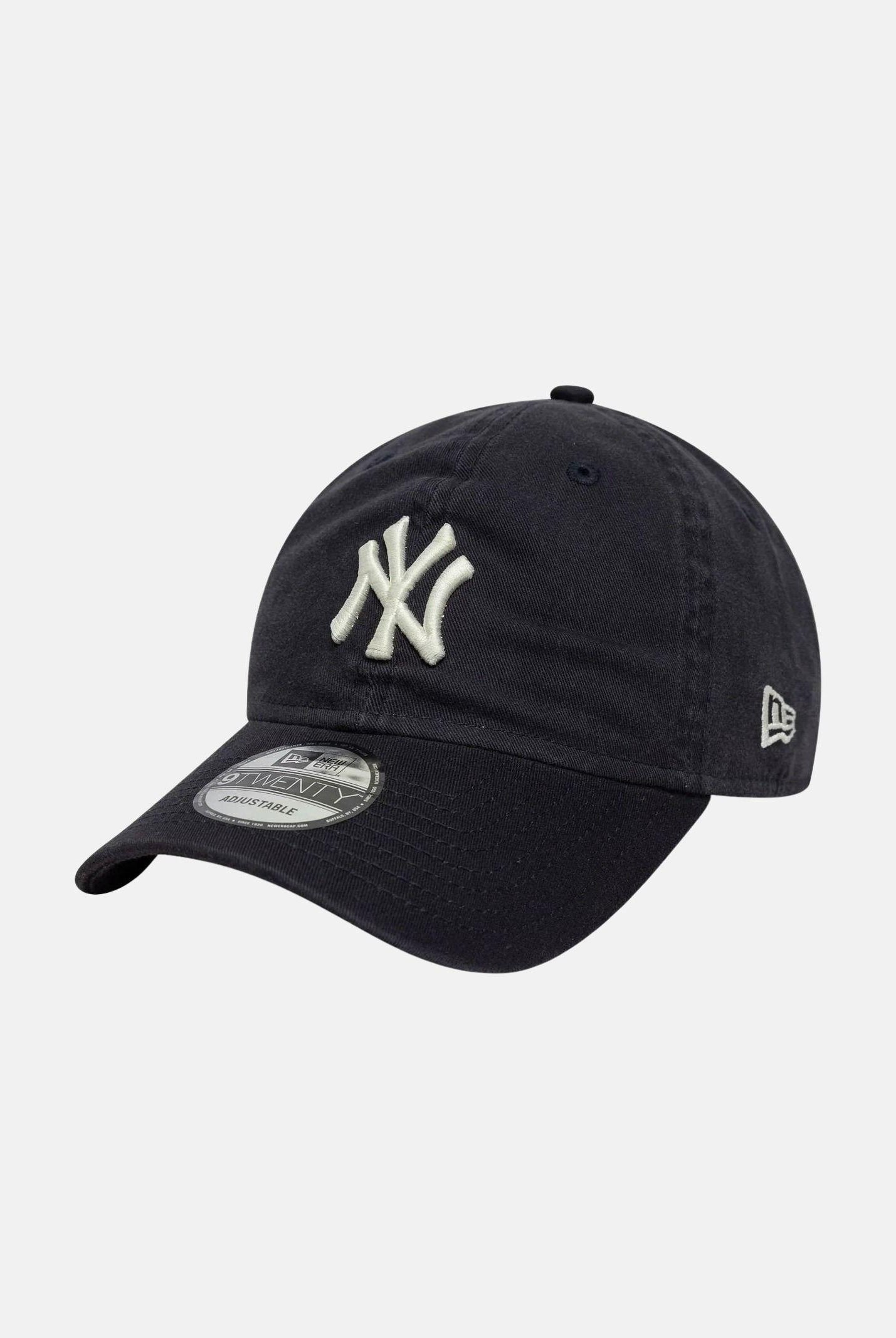 NEW ERA Cappello con visiera 9TWENTY New York Yankees Distressed blu per uomo e donna 60771799 . NEW ERA