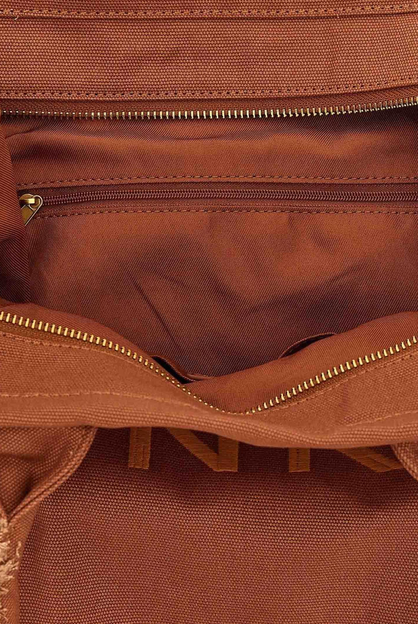 PINKO Shopper Beach biscotto da donna 106673A3A4 L08 PINKO