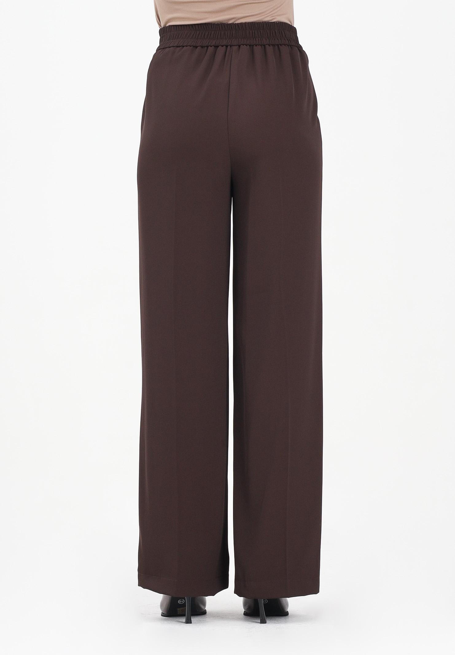 VICOLO Pantalone elegante marrone da donna TF0360 FU96 VICOLO