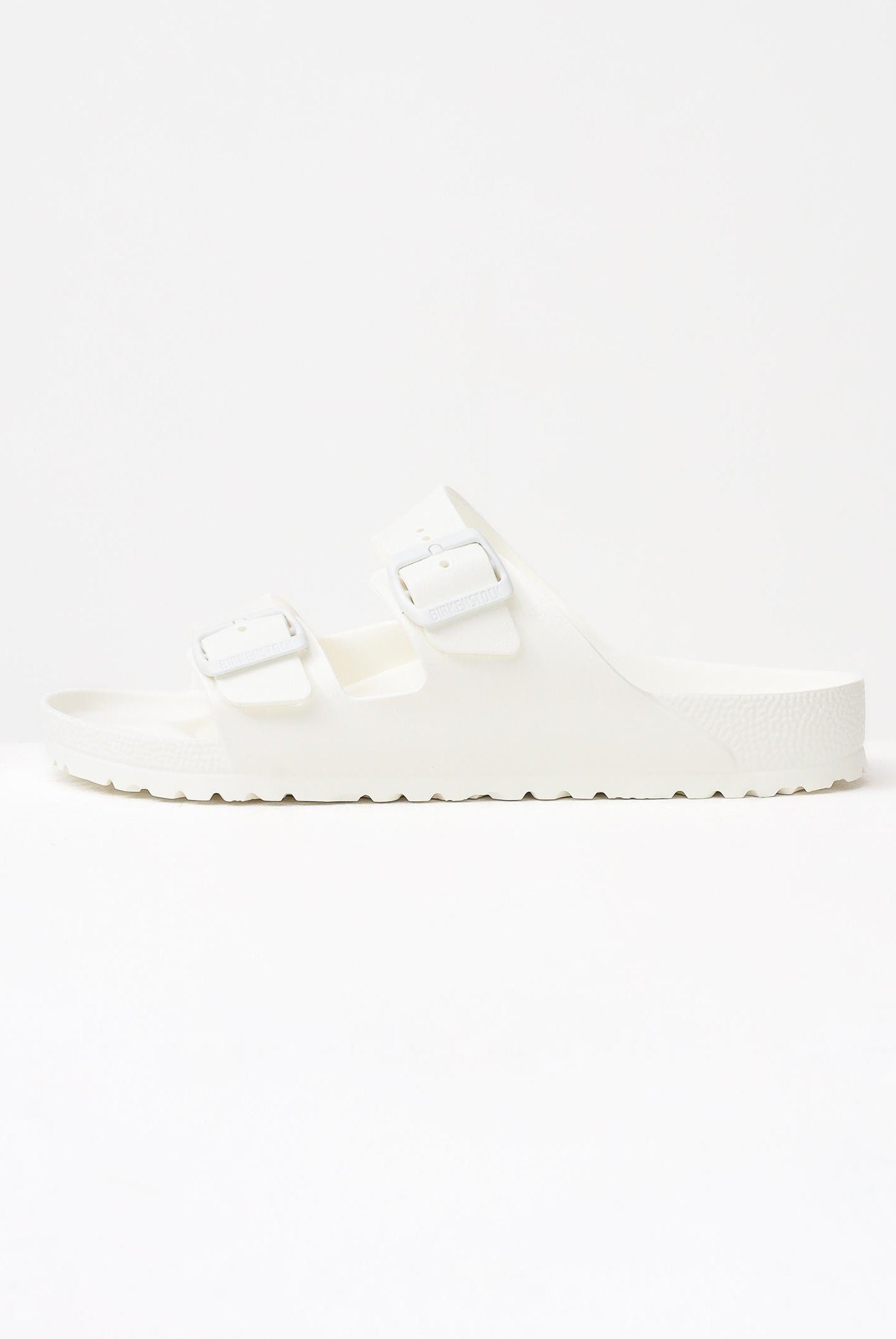 BIRKENSTOCK Ciabatte Arizona bianche da uomo 129441 . BIRKENSTOCK