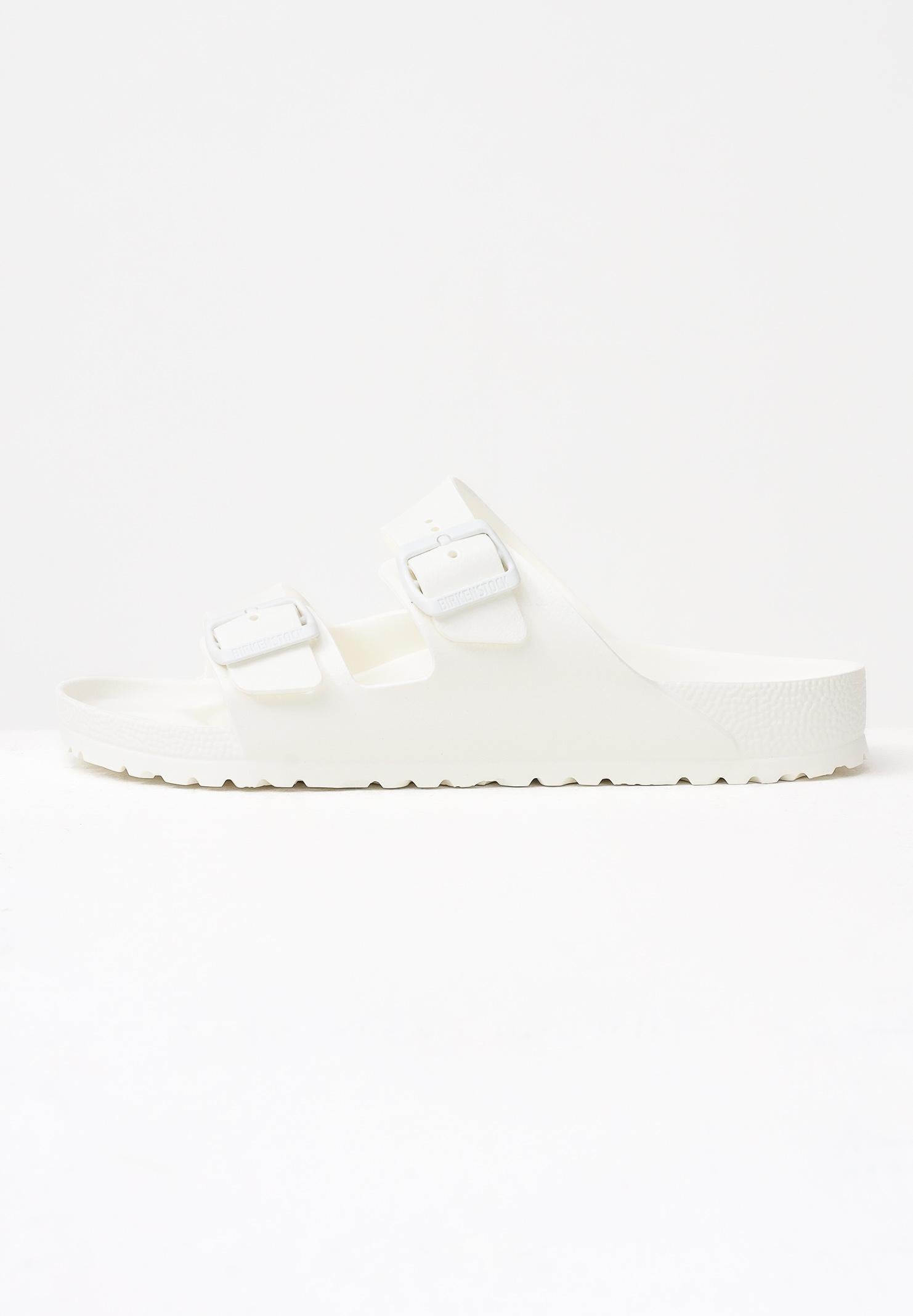 BIRKENSTOCK Ciabatte Arizona bianche da uomo 129441 . BIRKENSTOCK
