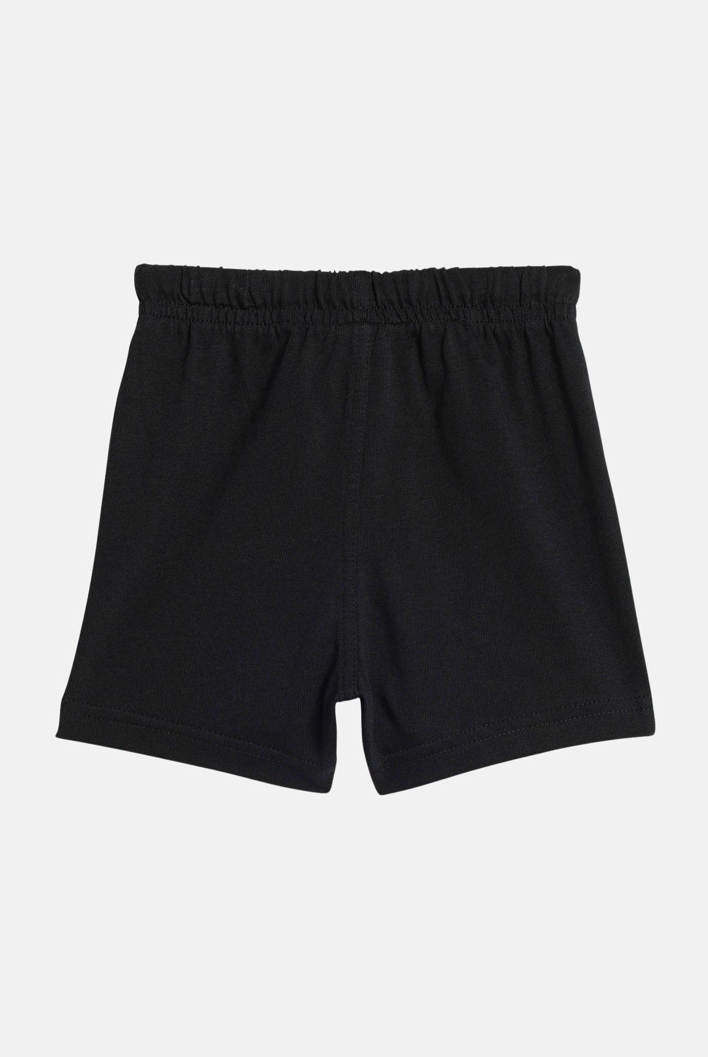 ADIDAS ORIGINALS Completino TREFOIL nero da neonato KD1040 . ADIDAS ORIGINALS