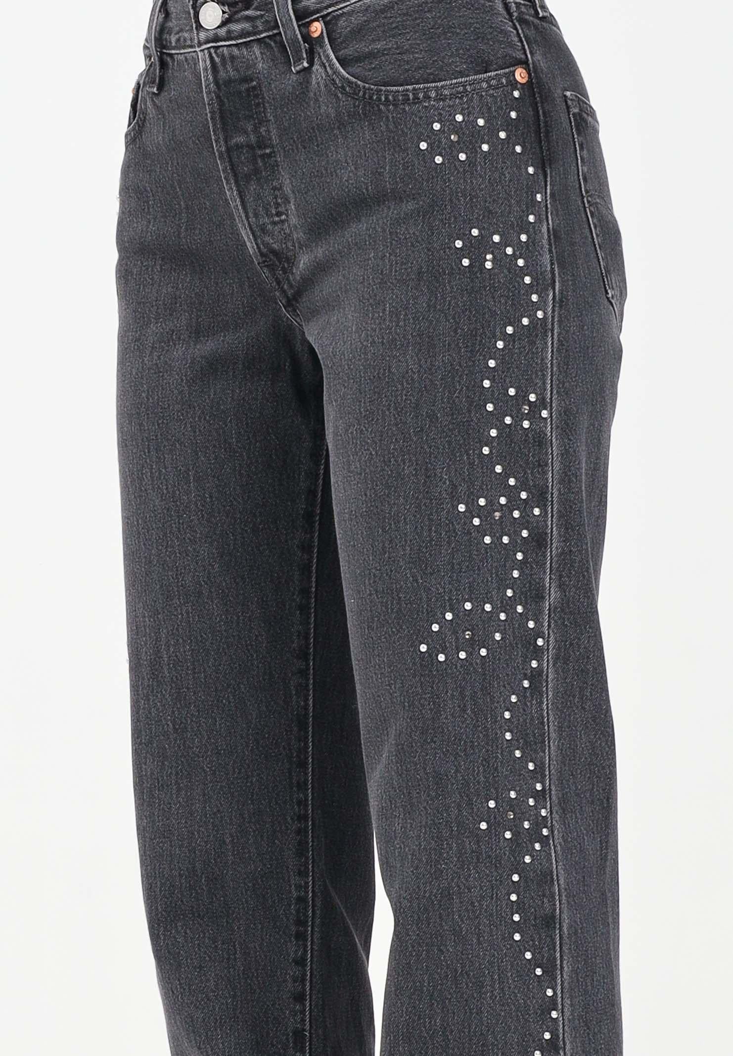 LEVI'S® Jeans 501® Anni '90 in denim nero da donna A1959-0092 LEVI'S®