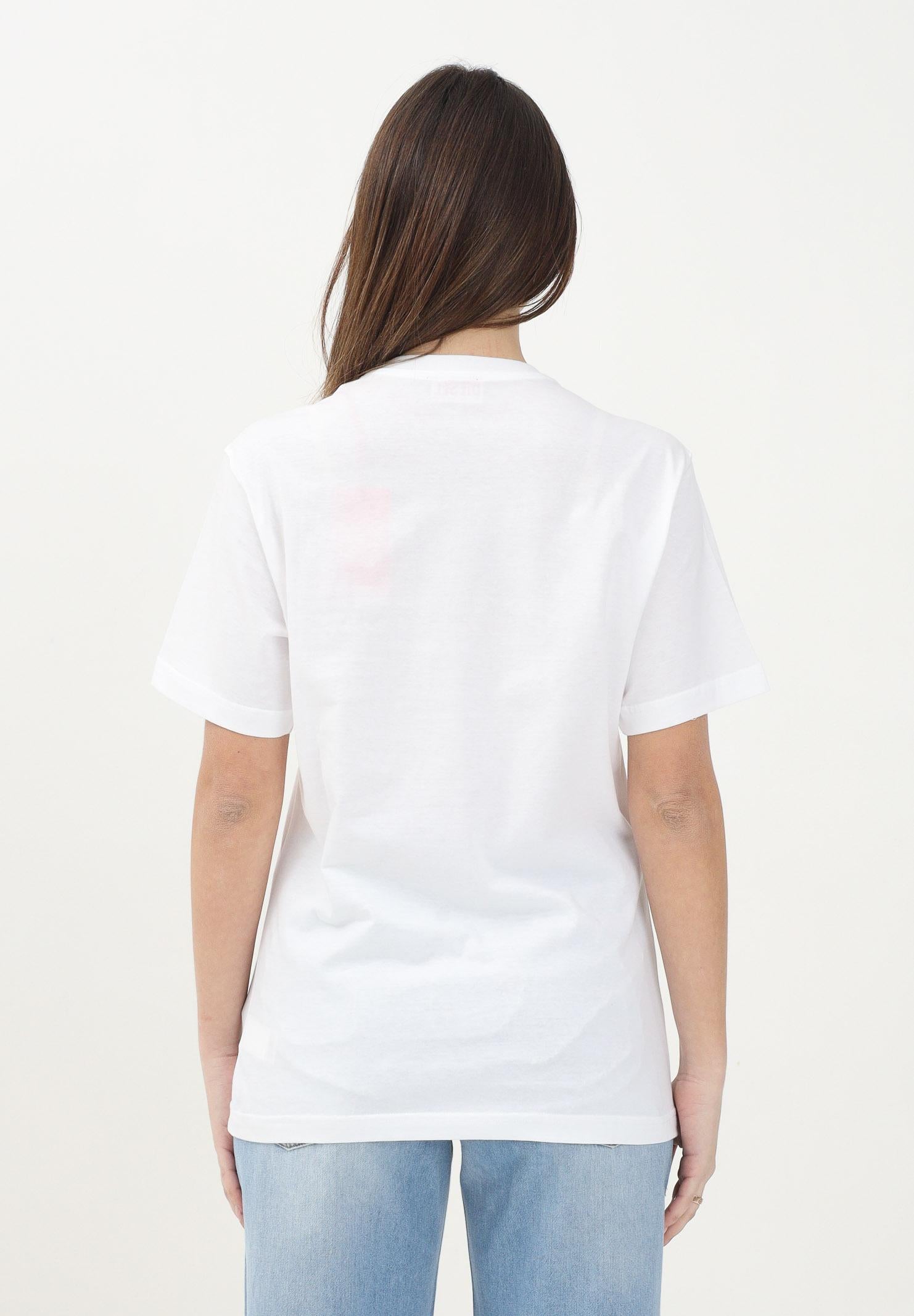 DIESEL T-shirt a manica corta Tboxt Over bianca per donna, bambini e ragazzi J0225100YI9 K100 DIESEL