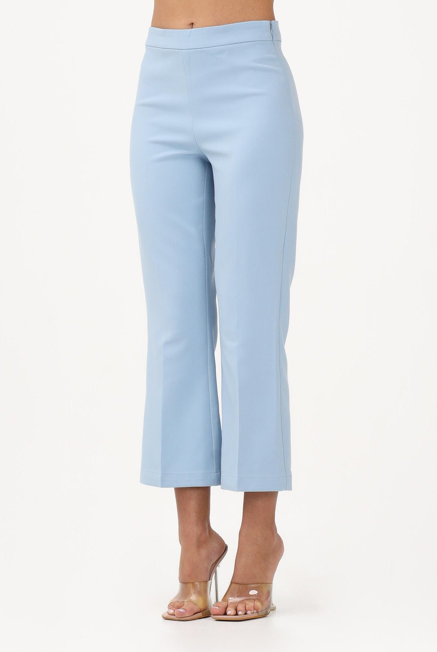 ONLY Pantalone cropped celeste da donna 15364418 SOCH ONLY