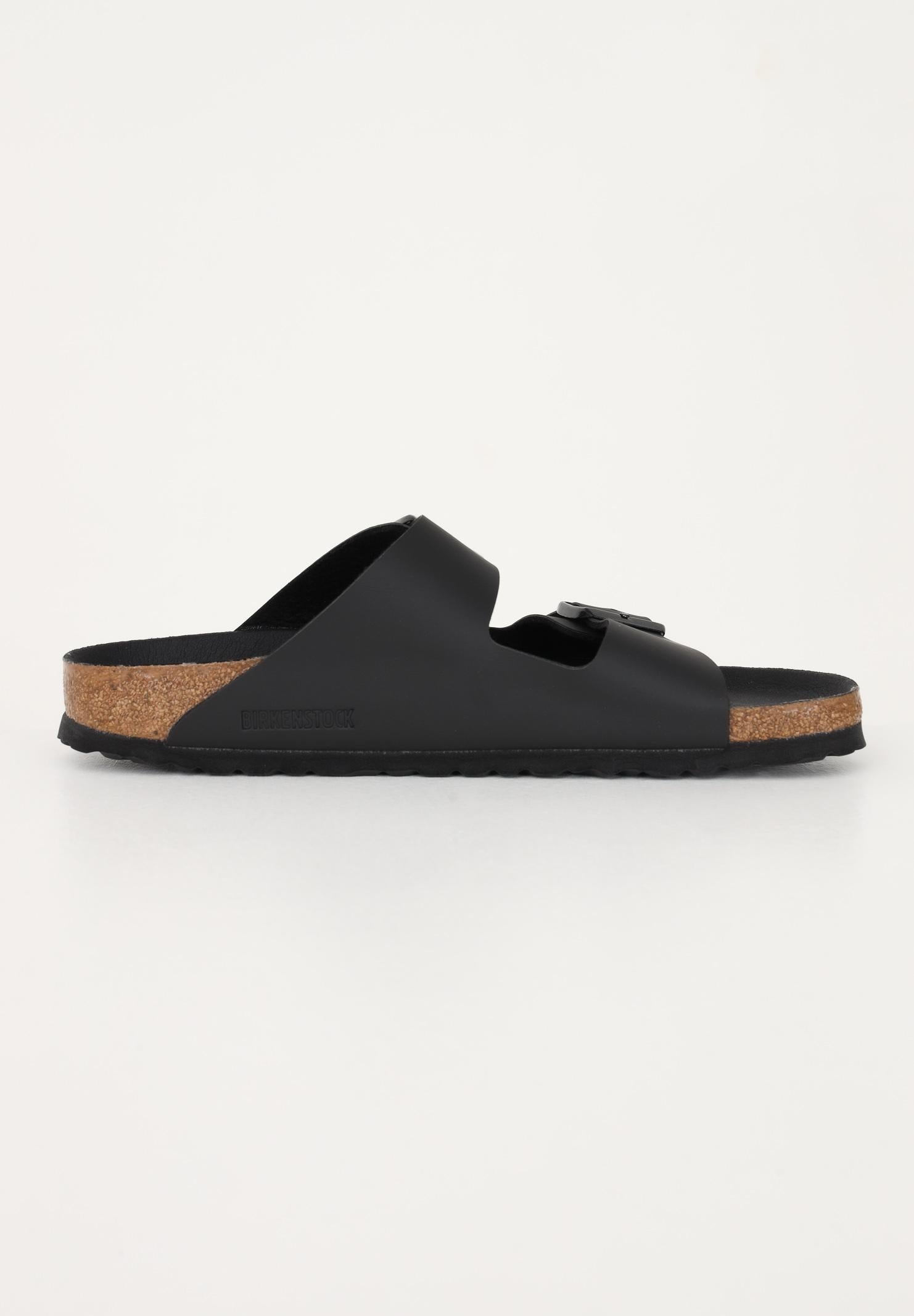 BIRKENSTOCK Ciabatte Arizona Birko-Flor nere per uomo e donna 1019069 . BIRKENSTOCK