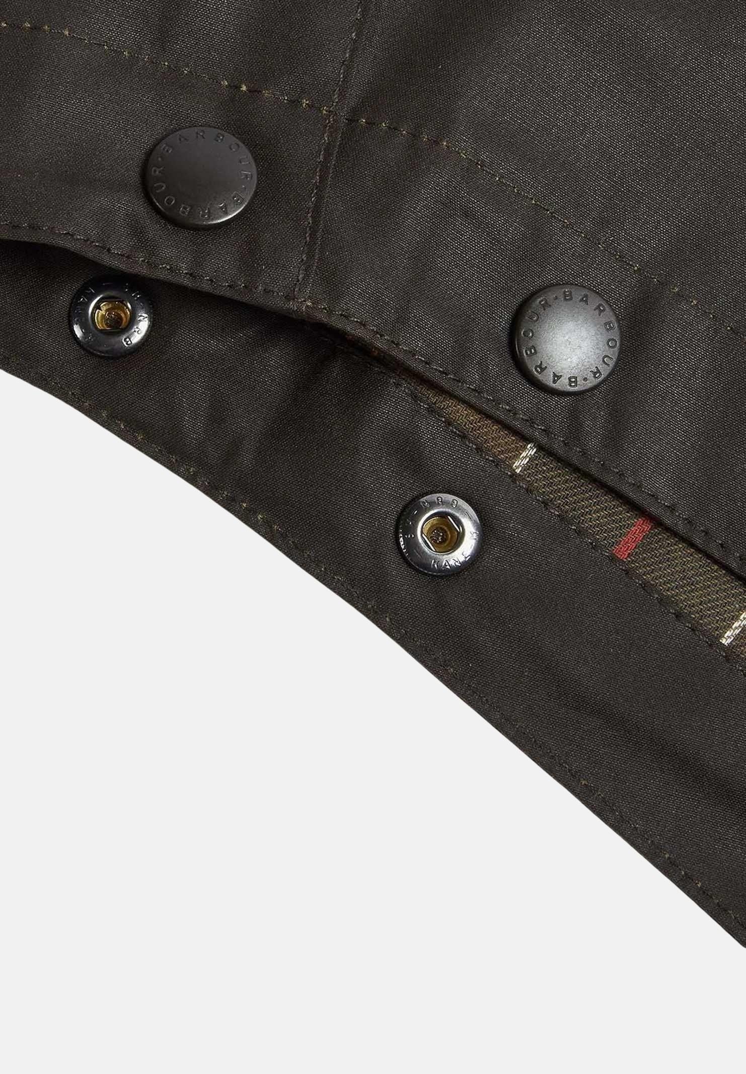 BARBOUR Cappuccio Classic Sylkoil verde oliva per uomo e donna 252MMHO0003 OL71 BARBOUR