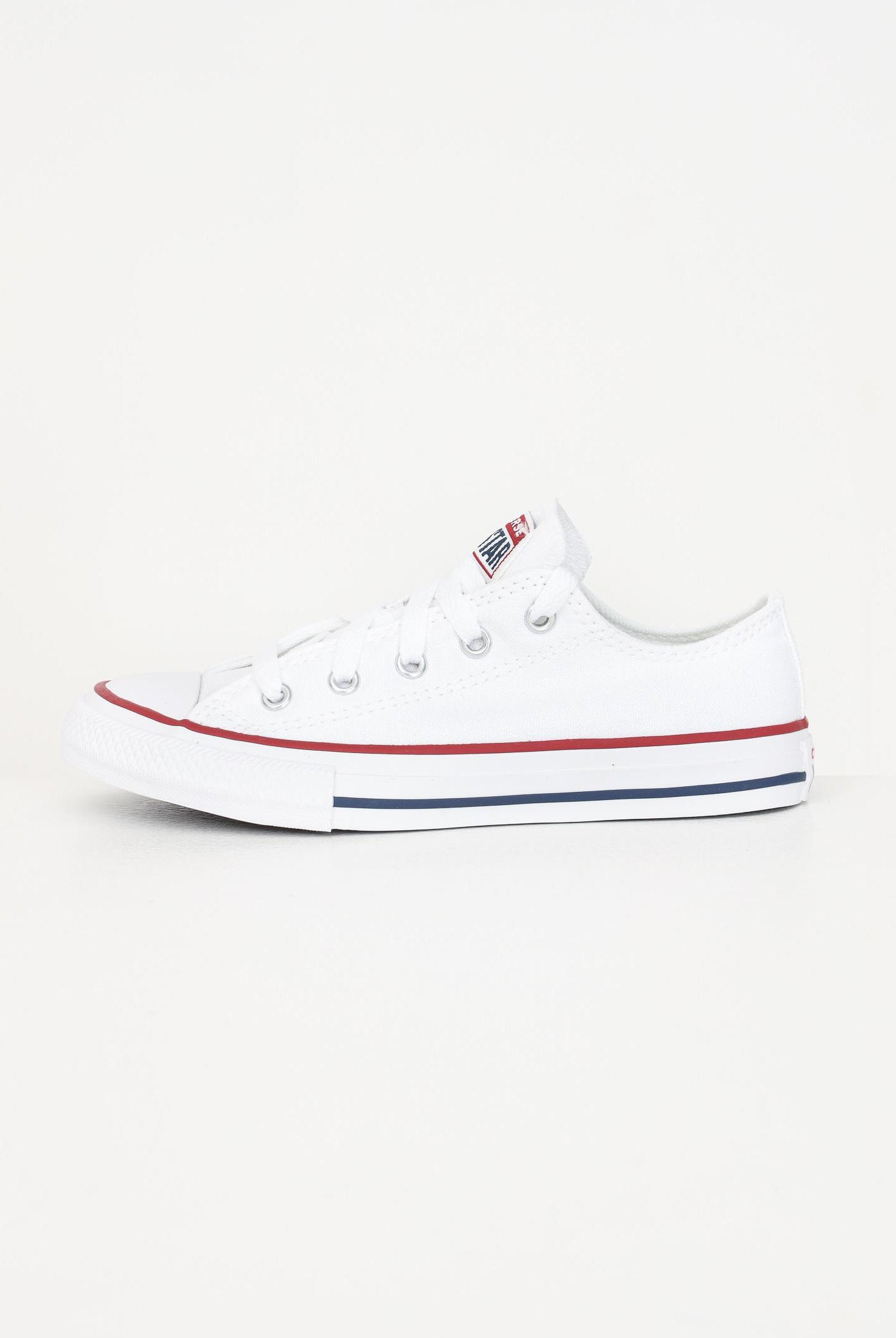 CONVERSE Sneakers Chuck Taylor All Star Classic bianche per bambino e bambina 3J256C . CONVERSE