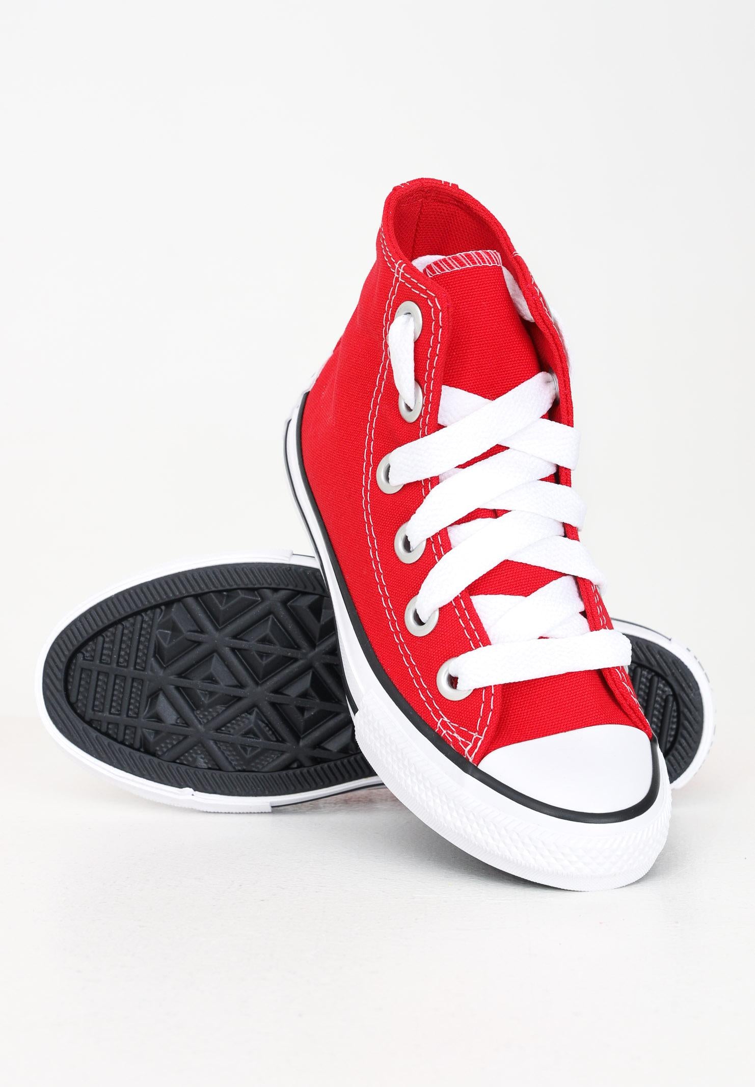 Sneakers Chuck Taylor All Star Sketch rosse per bambino e bambina A10400C CONVERSE