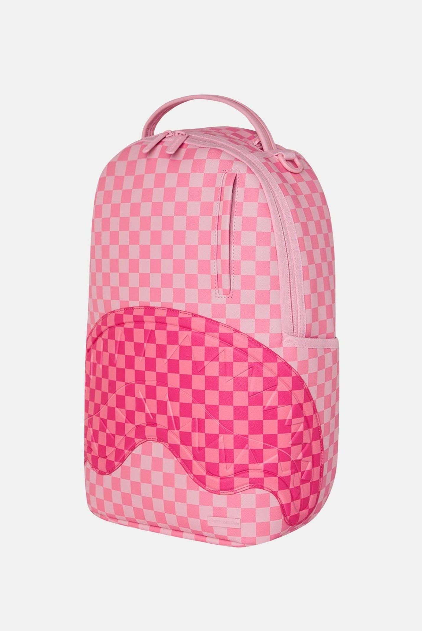 SPRAYGROUND Zaino Pink Sharks In Paris Patch rosa da donna 910B8717NSZ . SPRAYGROUND