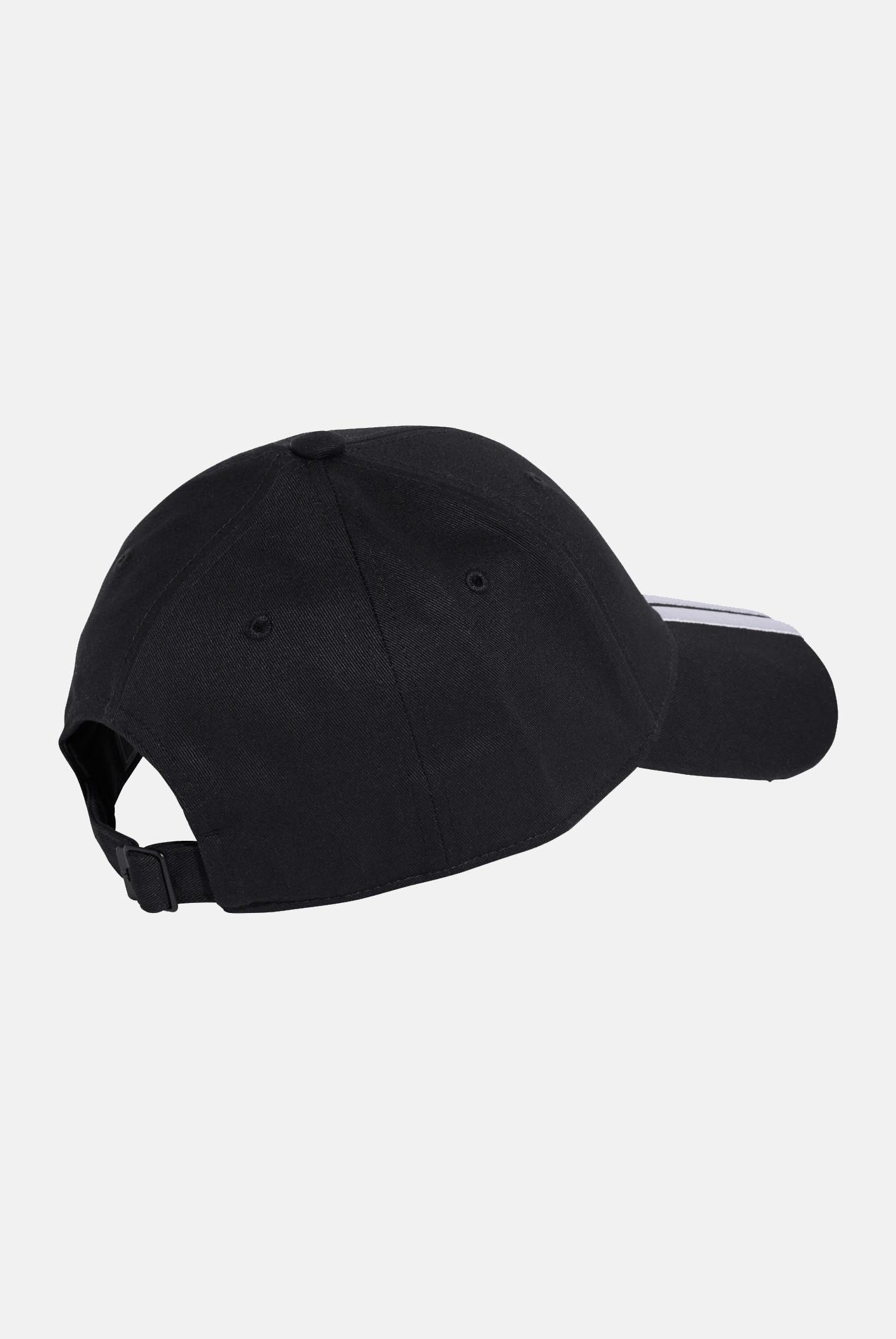 ADIDAS PERFORMANCE Cappello con visiera 3-Stripes New Logo nero per uomo e donna JG1072 . ADIDAS PERFORMANCE