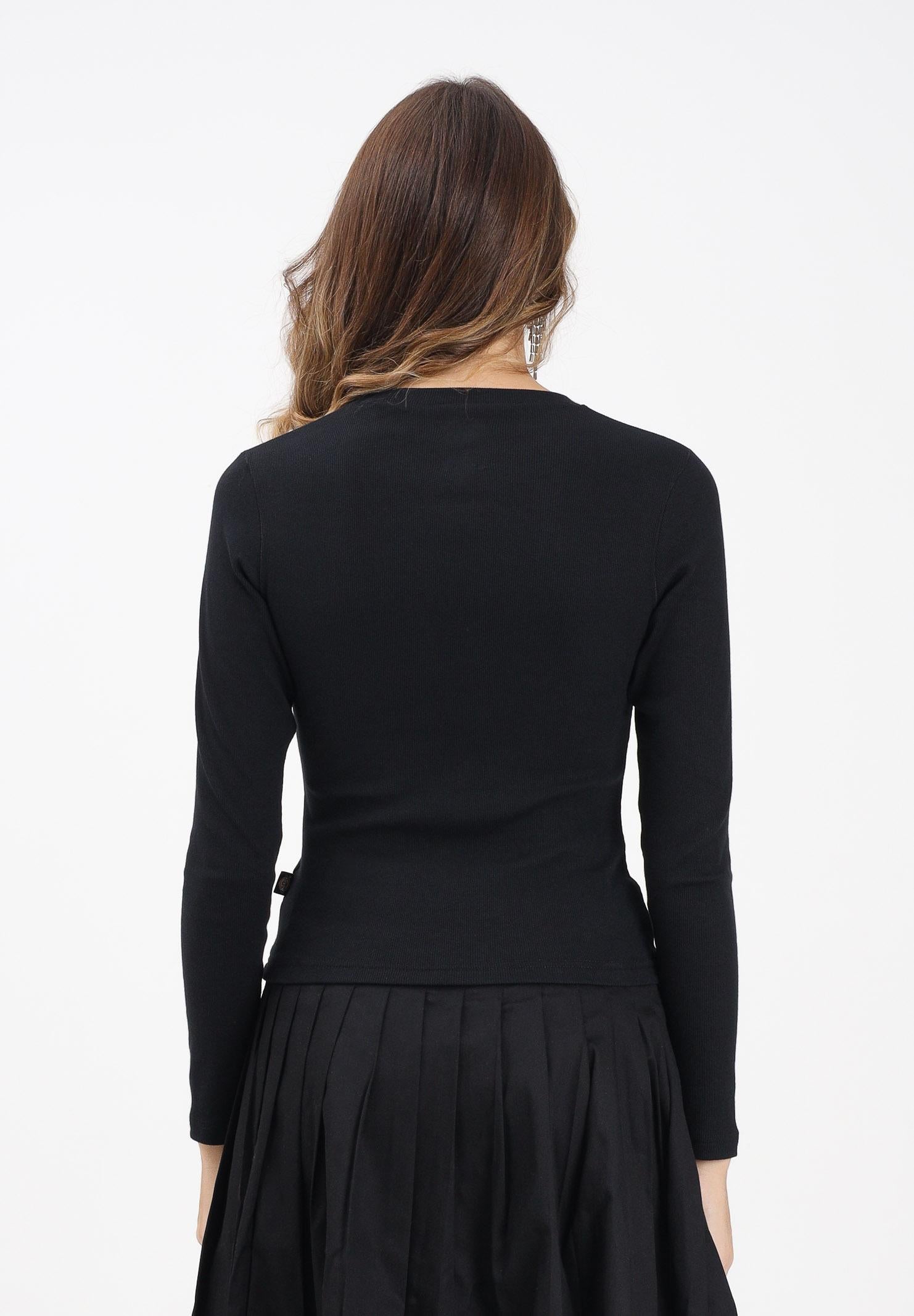 DICKIES T-shirt a manica lunga Gladeville nera da donna DK0A87QABLK1 . DIckies