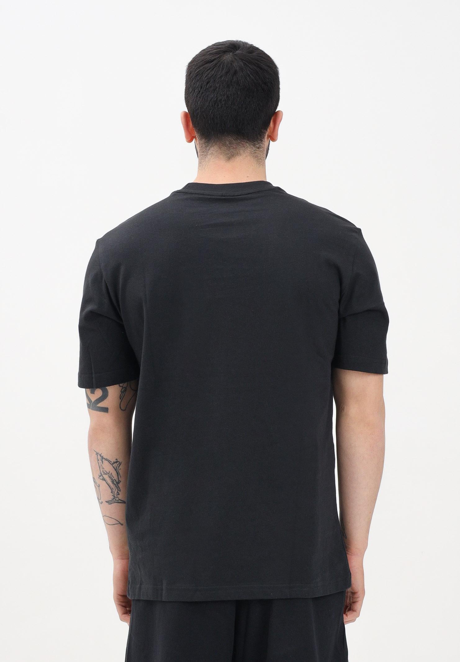 ADIDAS PERFORMANCE T-shirt a manica corta Essentials Big Logo nera da uomo JE8945 . ADIDAS PERFORMANCE